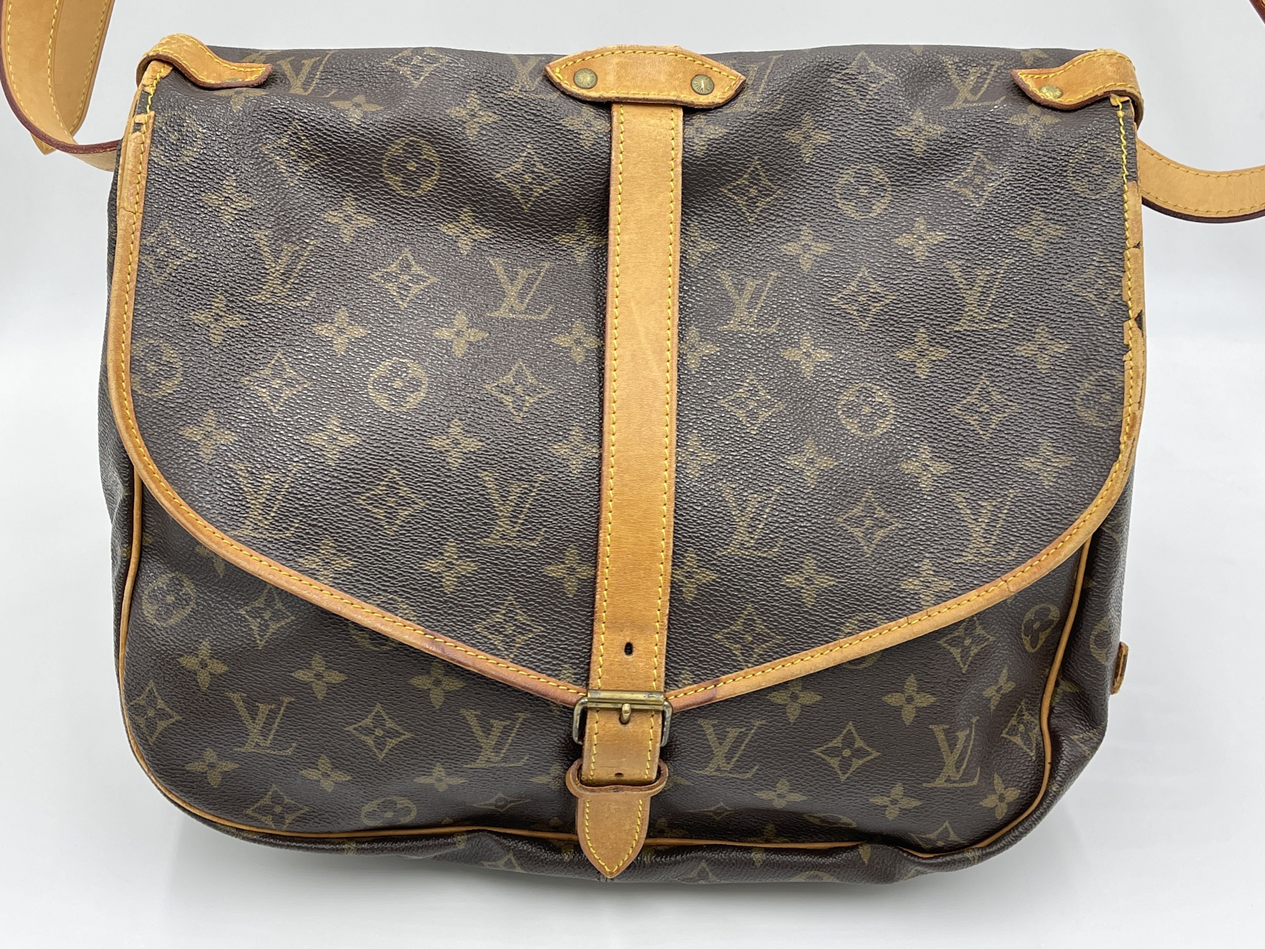 Monogram Saumur 35 M42254 883V.I Shoulder Bag — view 2