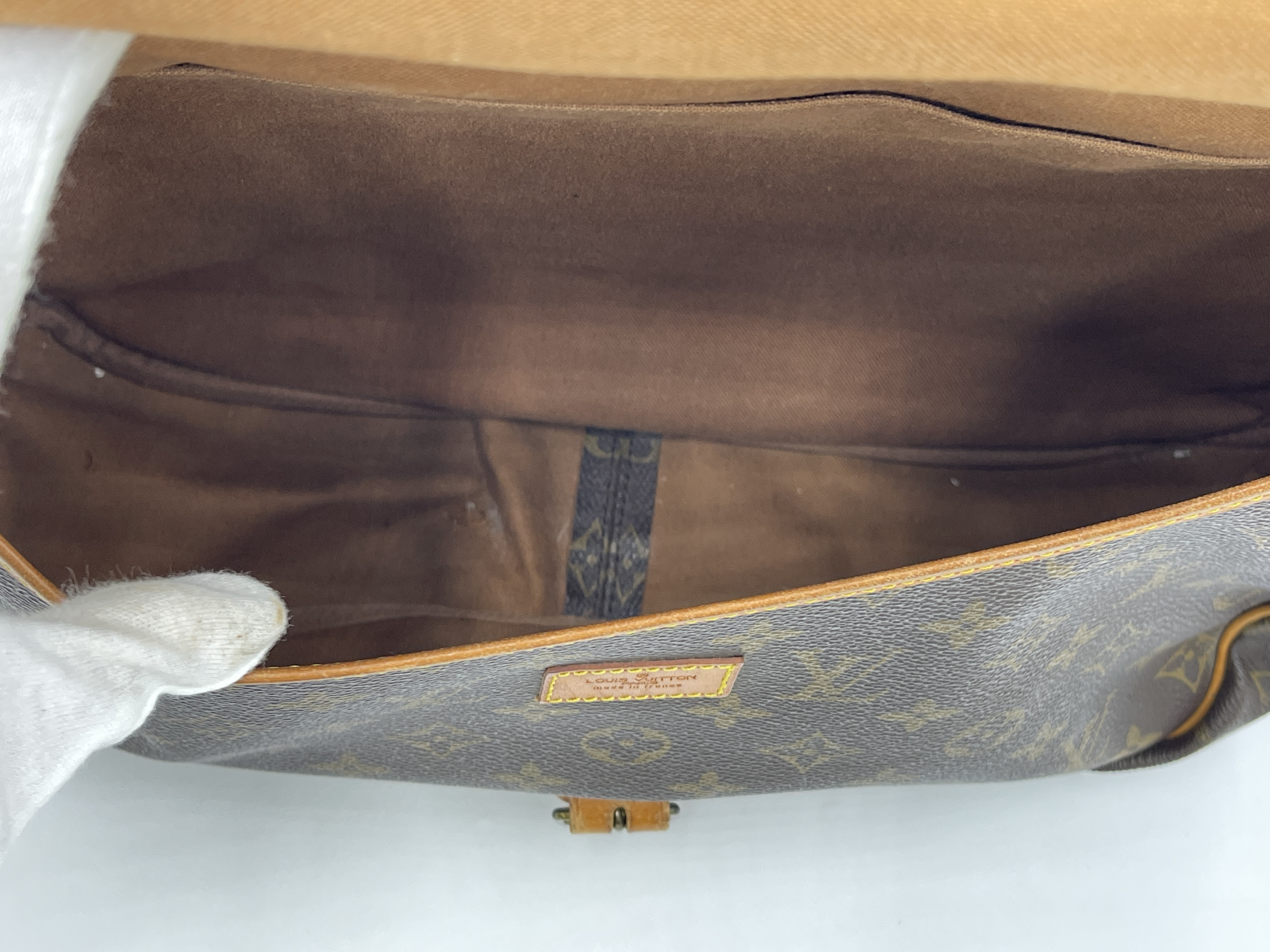 Monogram Saumur 35 M42254 883V.I Shoulder Bag — view 10