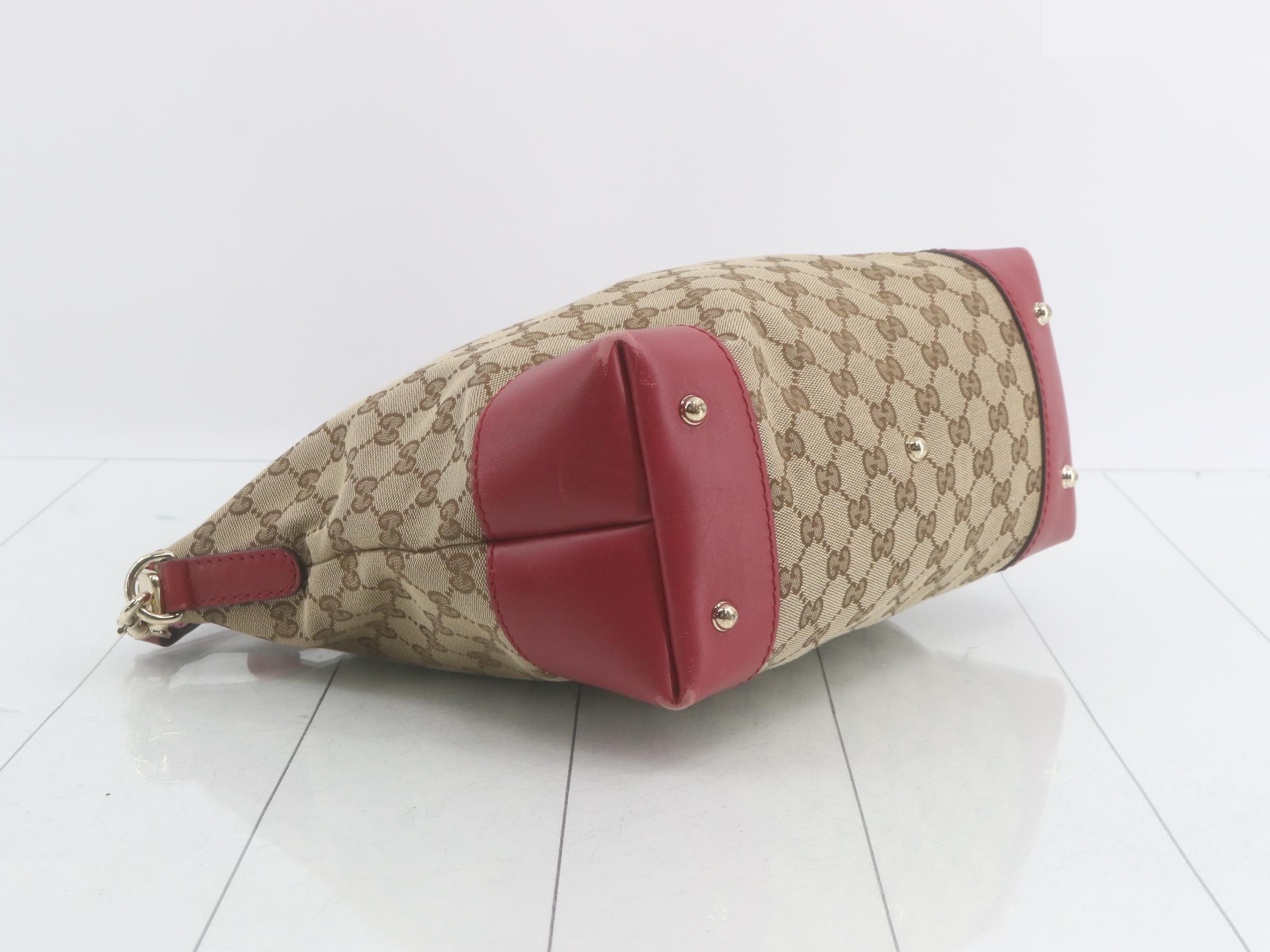 Hawaii Limited Edition GG Canvas Heartbit Shoulder Bag — view 5