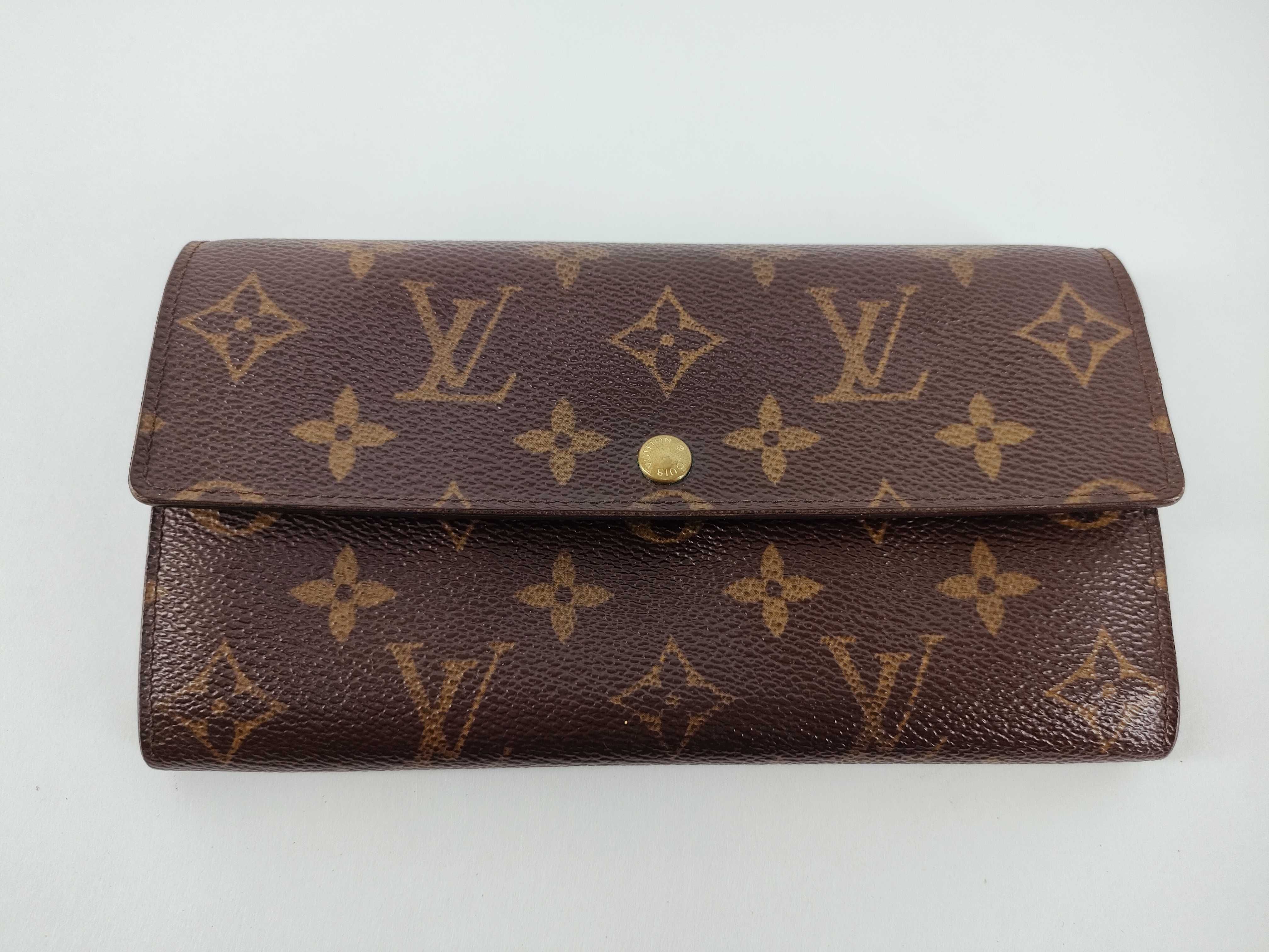 Monogram Empreinte Louis Vuitton Monogram Pochette Porte Monnaie Credit Long Wallet M61726 with Coin Pocket Wallet CT0085 Wallet