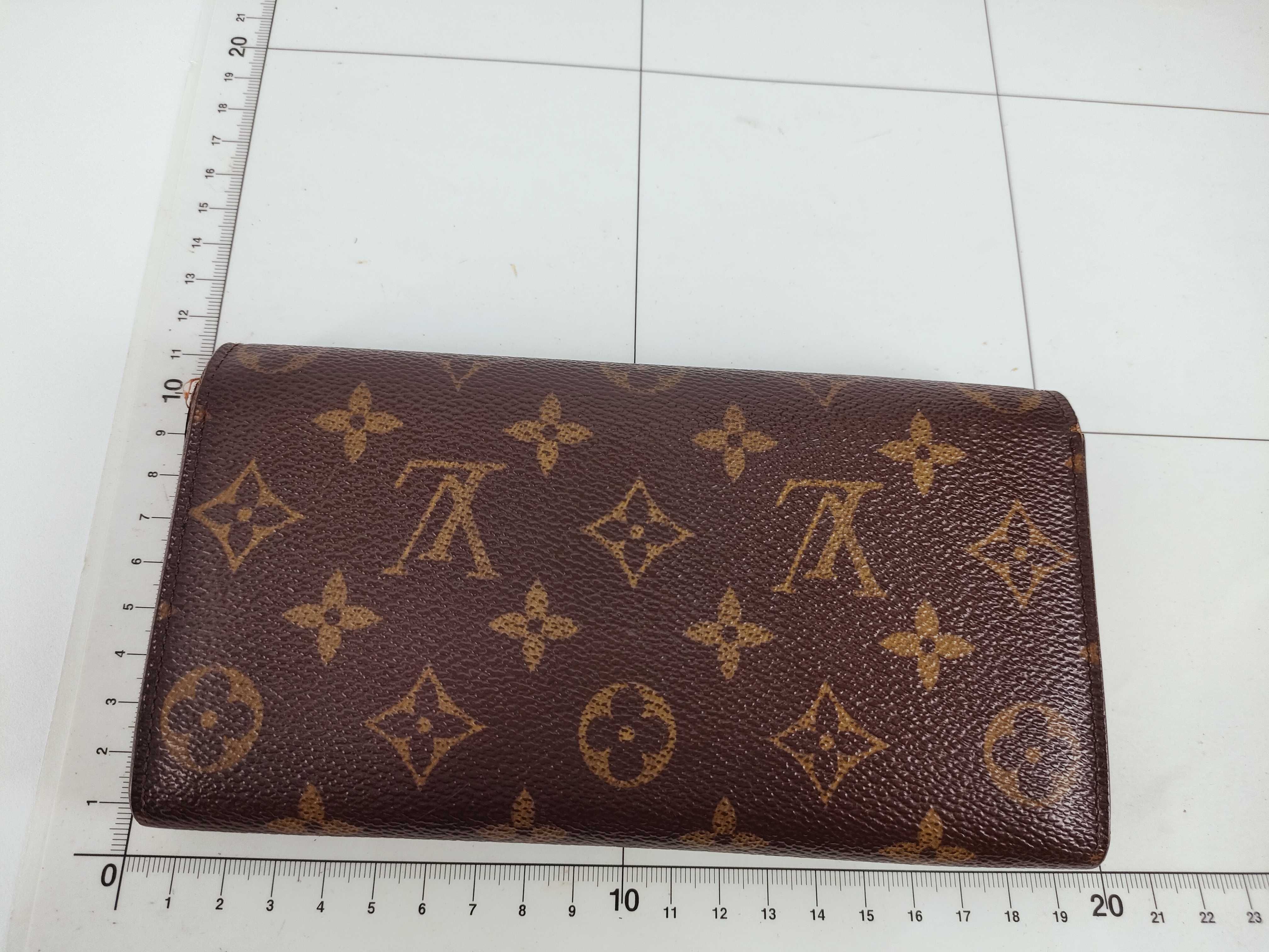 Monogram Empreinte Louis Vuitton Monogram Pochette Porte Monnaie Credit Long Wallet M61726 with Coin Pocket Wallet CT0085 Wallet — view 2