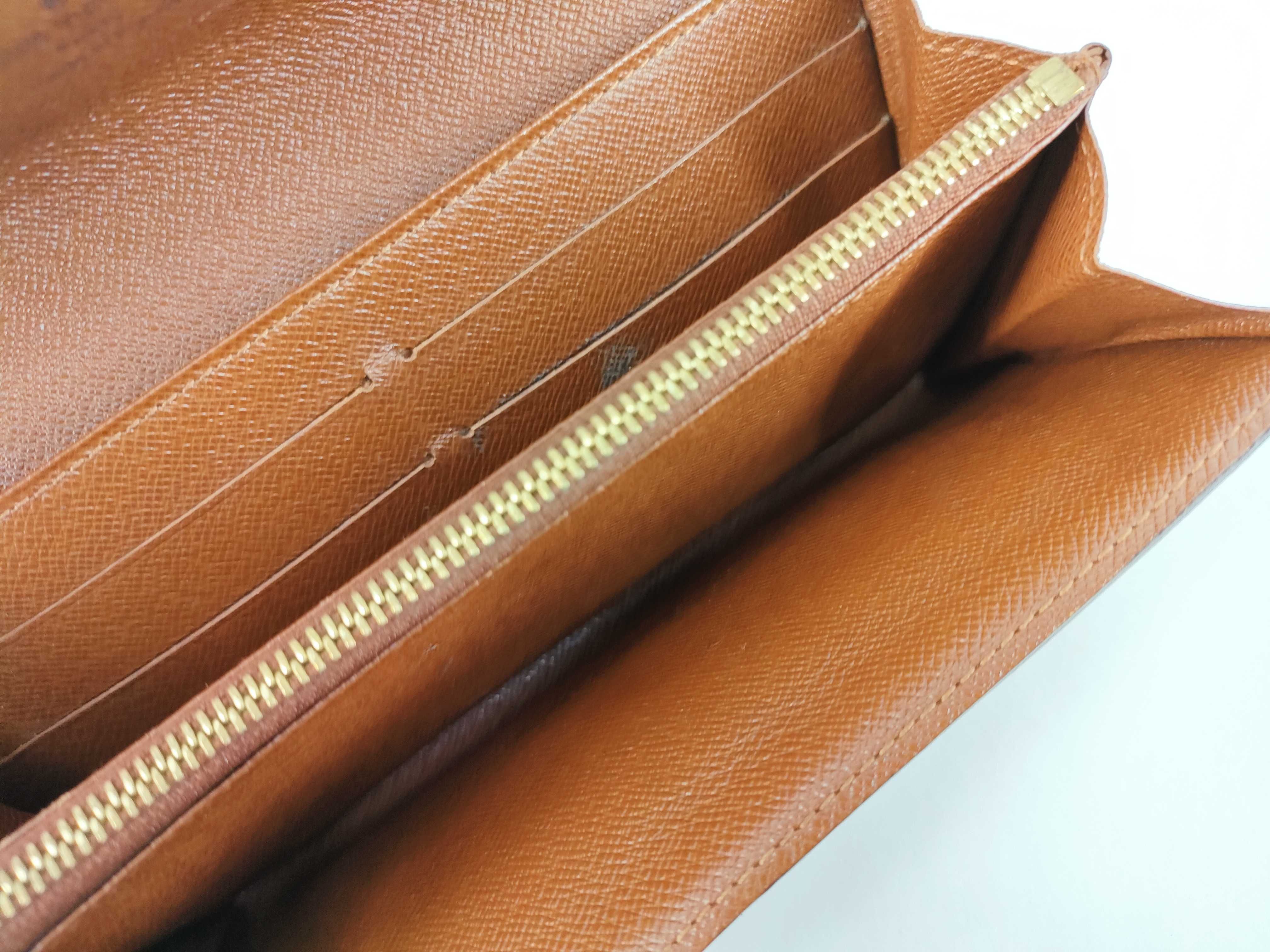 Monogram Empreinte Louis Vuitton Monogram Pochette Porte Monnaie Credit Long Wallet M61726 with Coin Pocket Wallet CT0085 Wallet — view 11