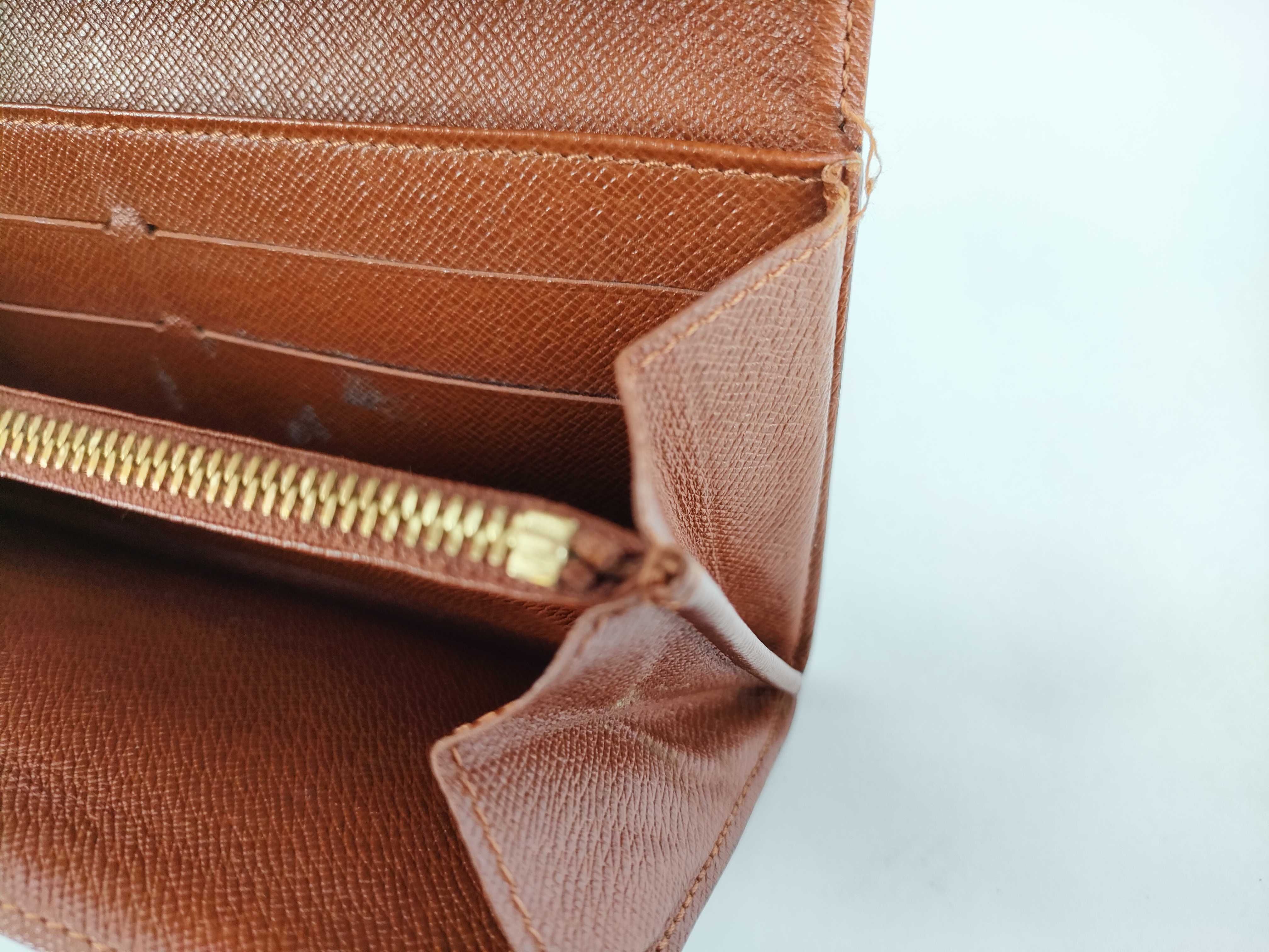 Monogram Empreinte Louis Vuitton Monogram Pochette Porte Monnaie Credit Long Wallet M61726 with Coin Pocket Wallet CT0085 Wallet — view 13