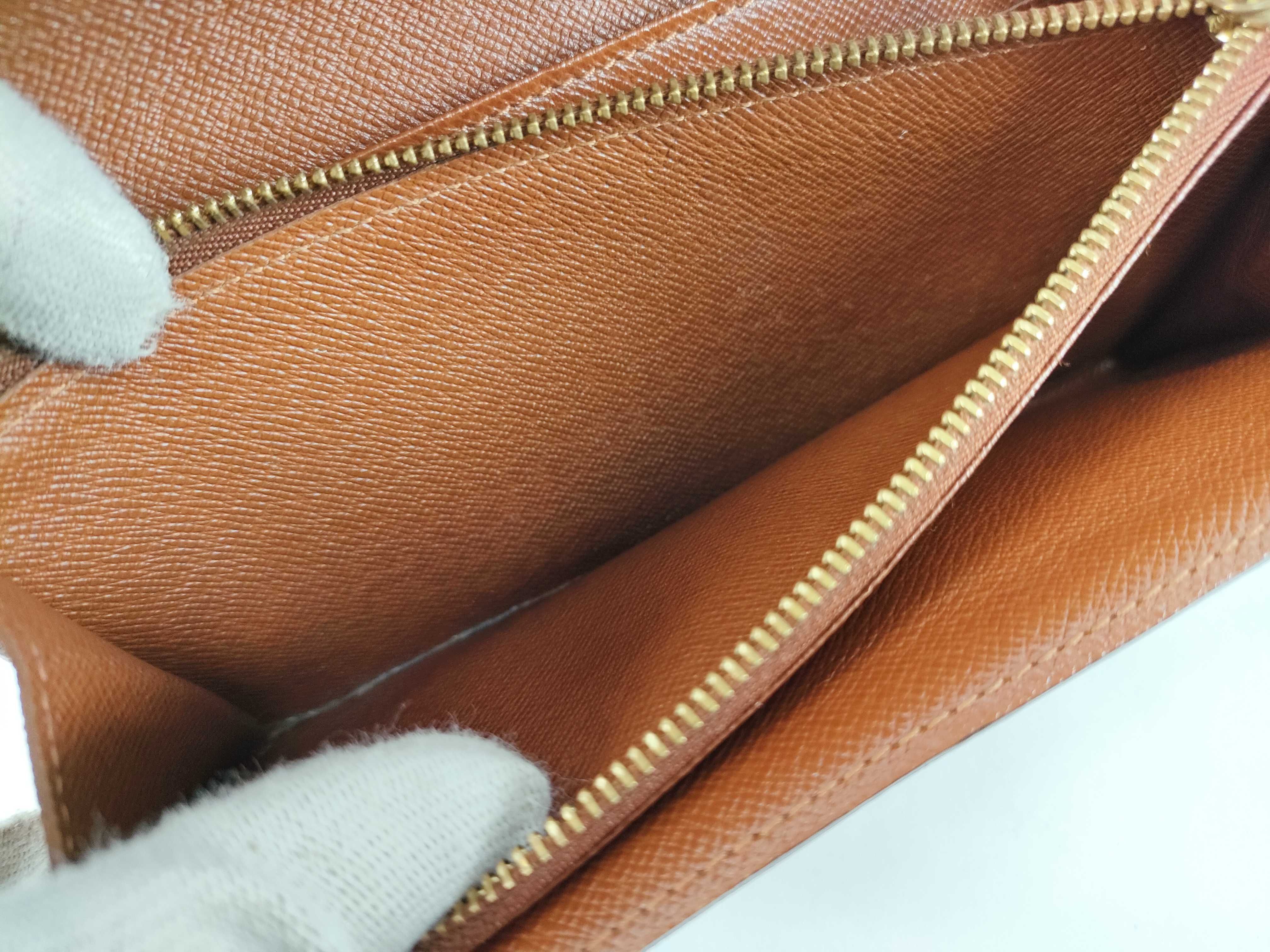 Monogram Empreinte Louis Vuitton Monogram Pochette Porte Monnaie Credit Long Wallet M61726 with Coin Pocket Wallet CT0085 Wallet — view 14