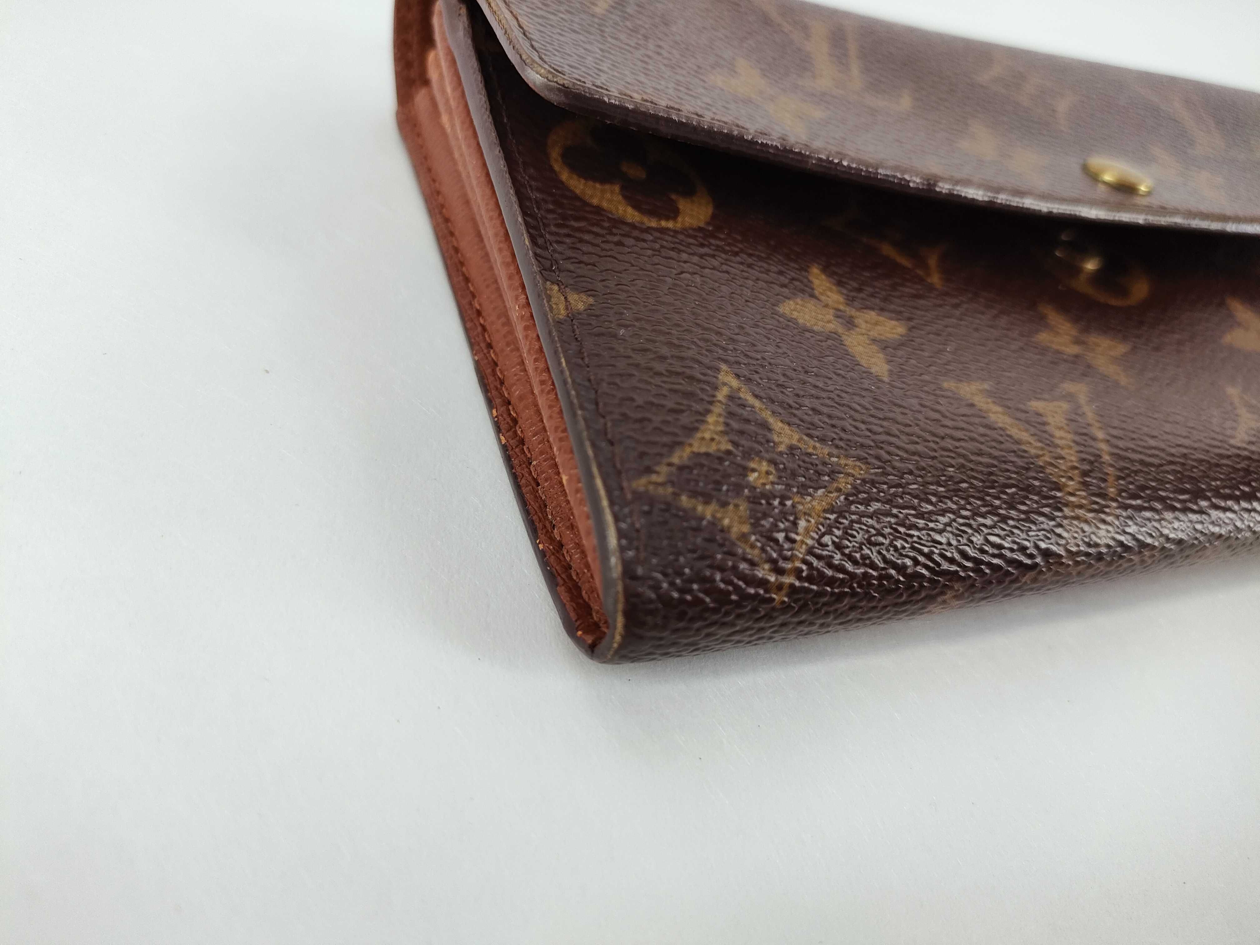 Monogram Empreinte Louis Vuitton Monogram Pochette Porte Monnaie Credit Long Wallet M61726 with Coin Pocket Wallet CT0085 Wallet — view 3