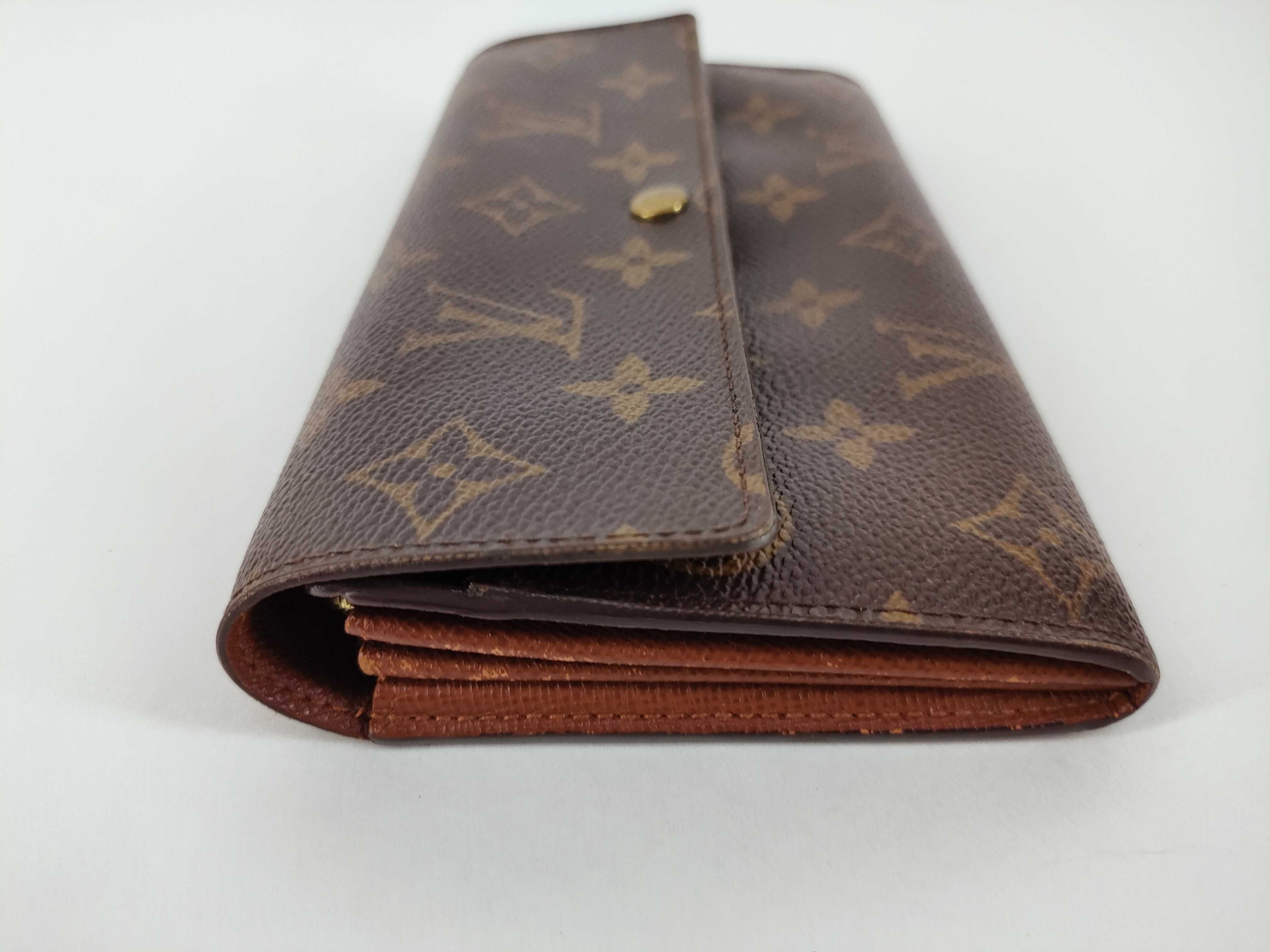 Monogram Empreinte Louis Vuitton Monogram Pochette Porte Monnaie Credit Long Wallet M61726 with Coin Pocket Wallet CT0085 Wallet — view 4