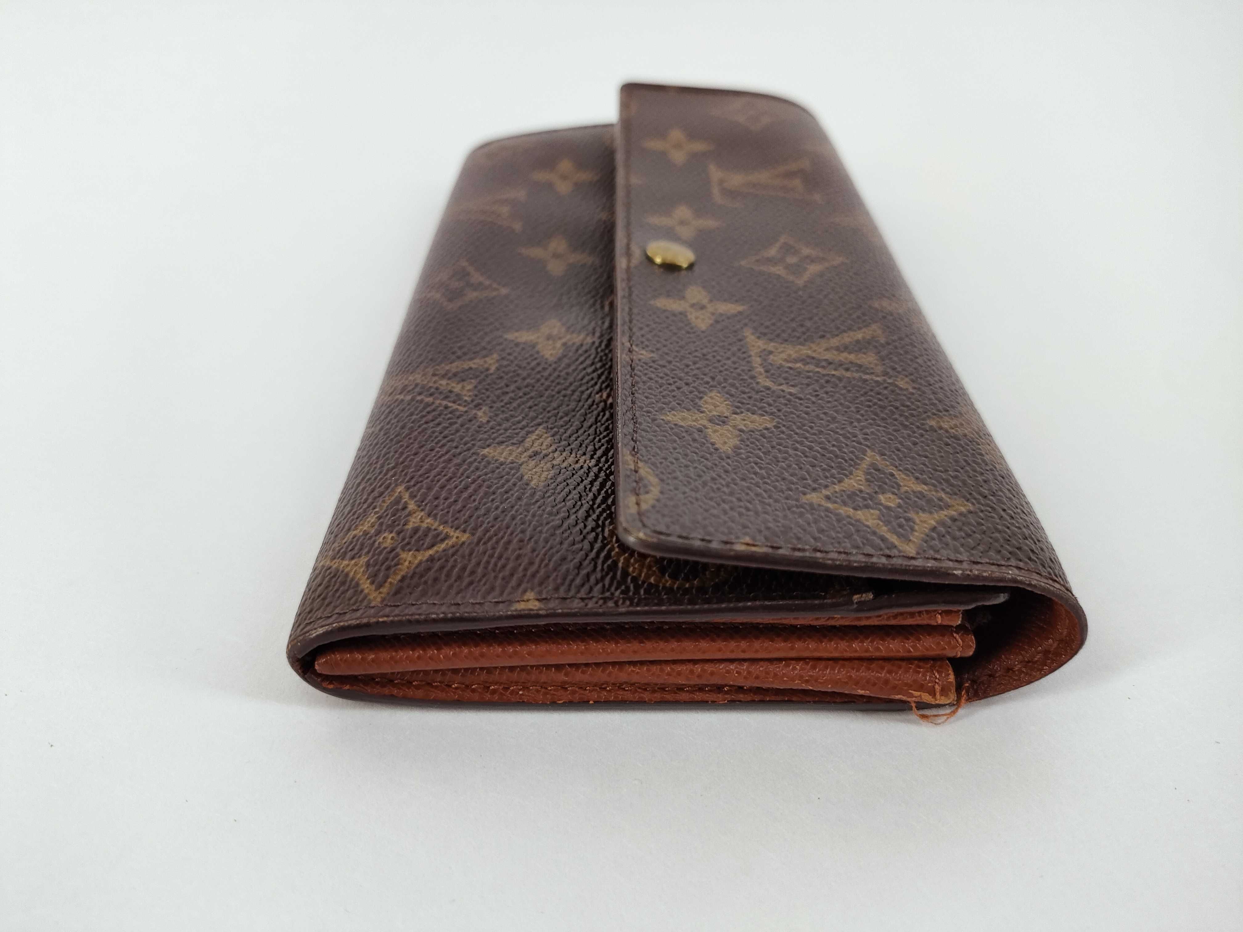 Monogram Empreinte Louis Vuitton Monogram Pochette Porte Monnaie Credit Long Wallet M61726 with Coin Pocket Wallet CT0085 Wallet — view 6