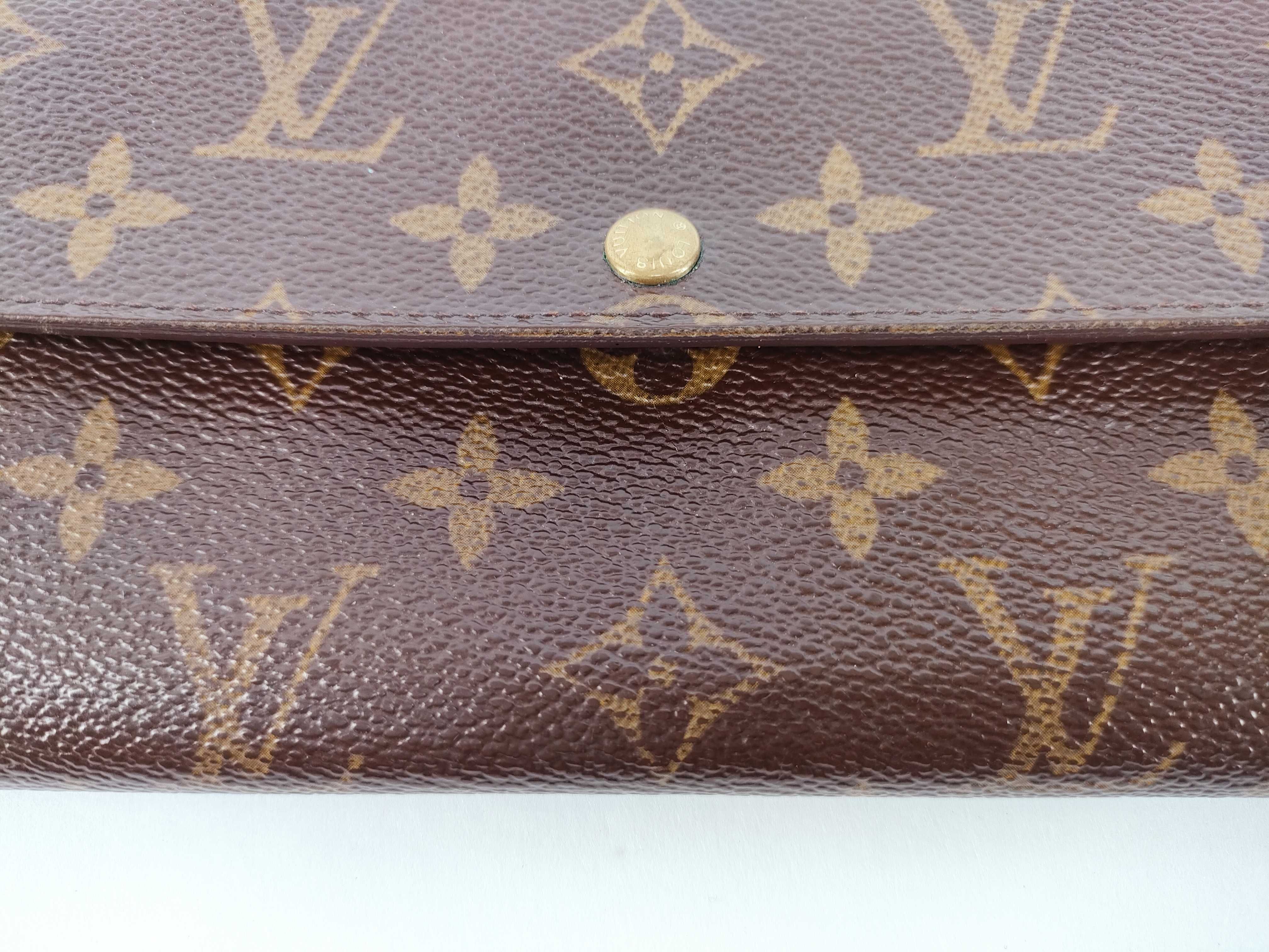 Monogram Empreinte Louis Vuitton Monogram Pochette Porte Monnaie Credit Long Wallet M61726 with Coin Pocket Wallet CT0085 Wallet — view 8