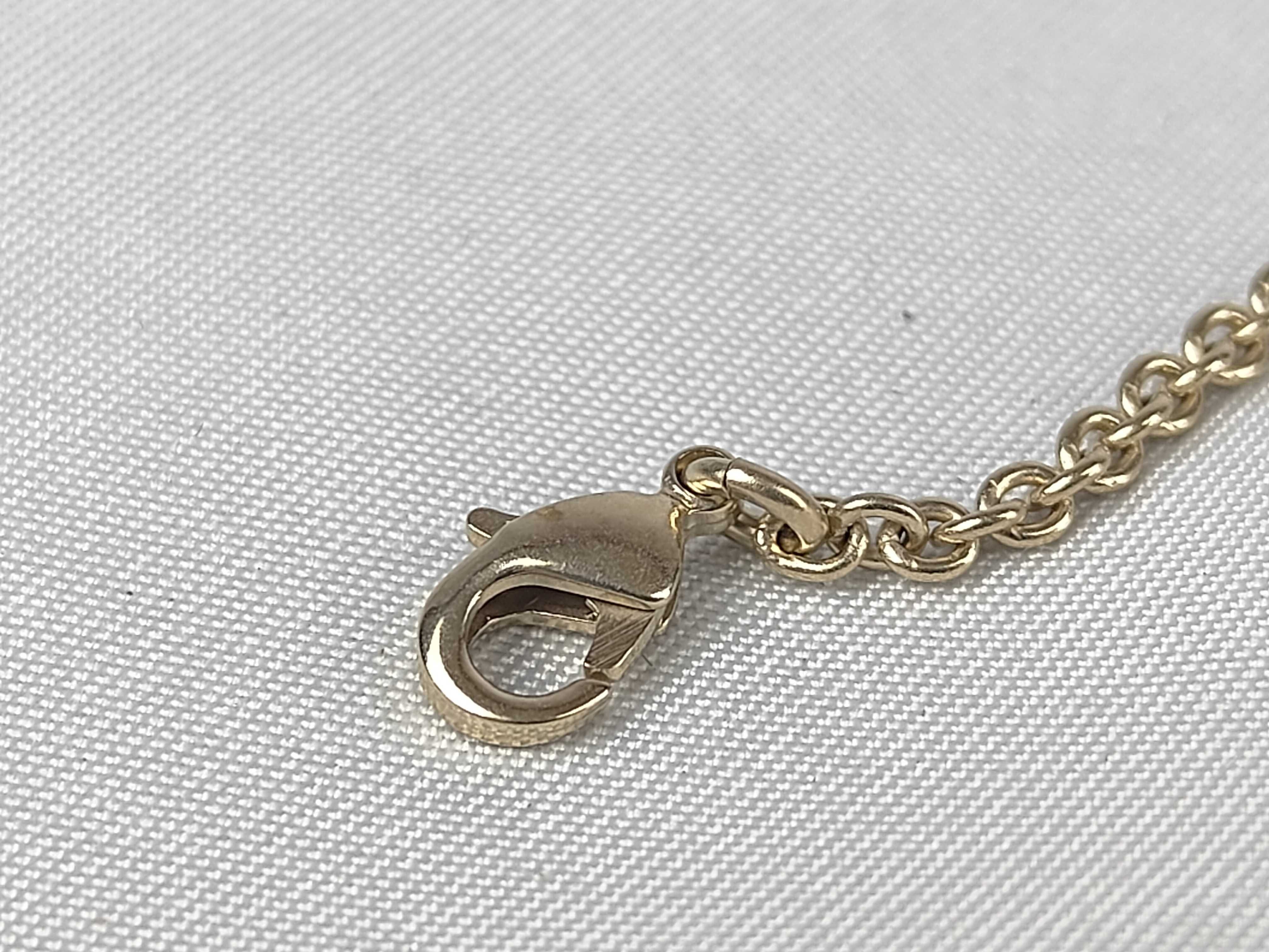 Turtle Flower Motif Pearl Necklace — view 8