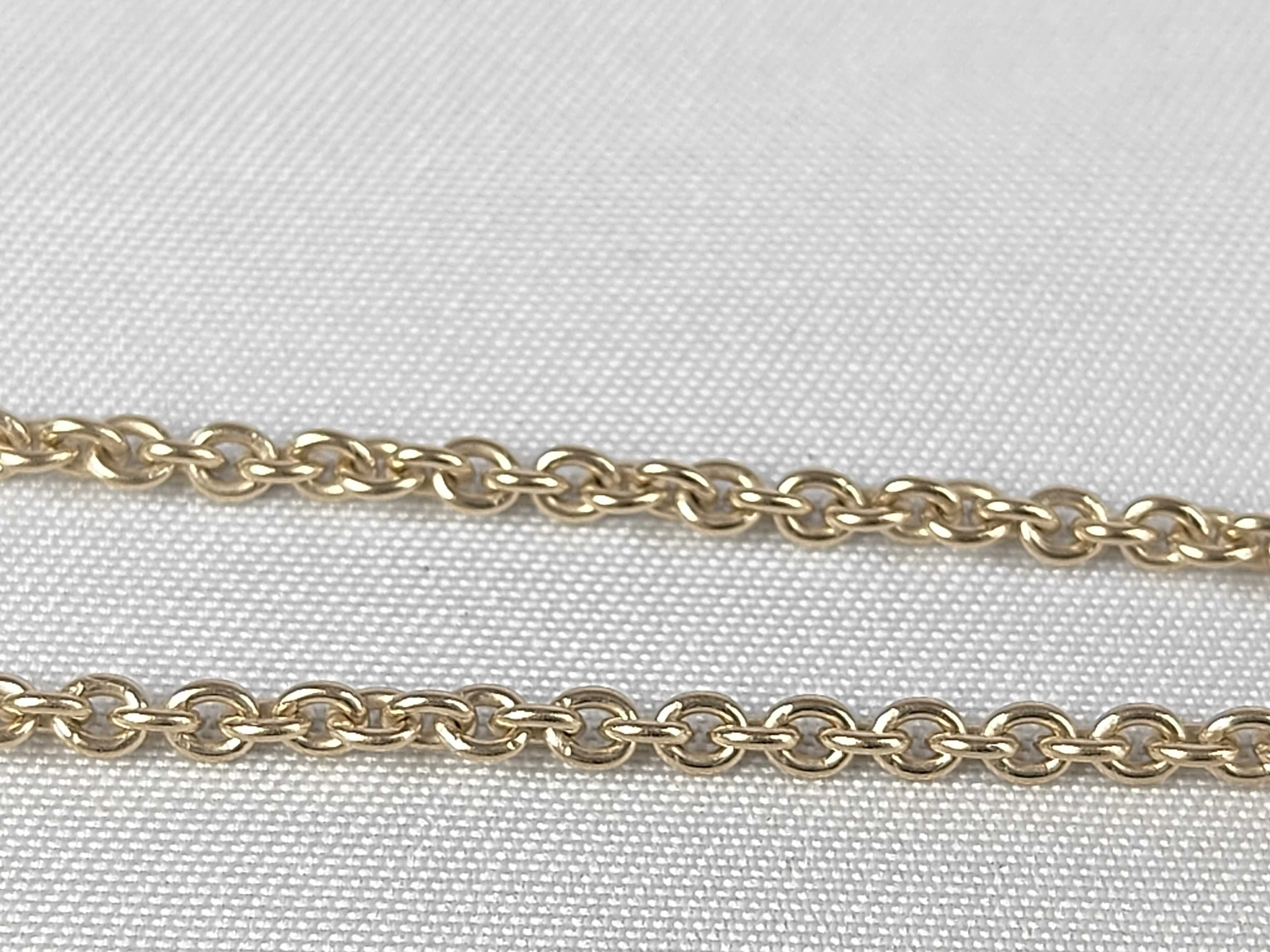 Turtle Flower Motif Pearl Necklace — view 9