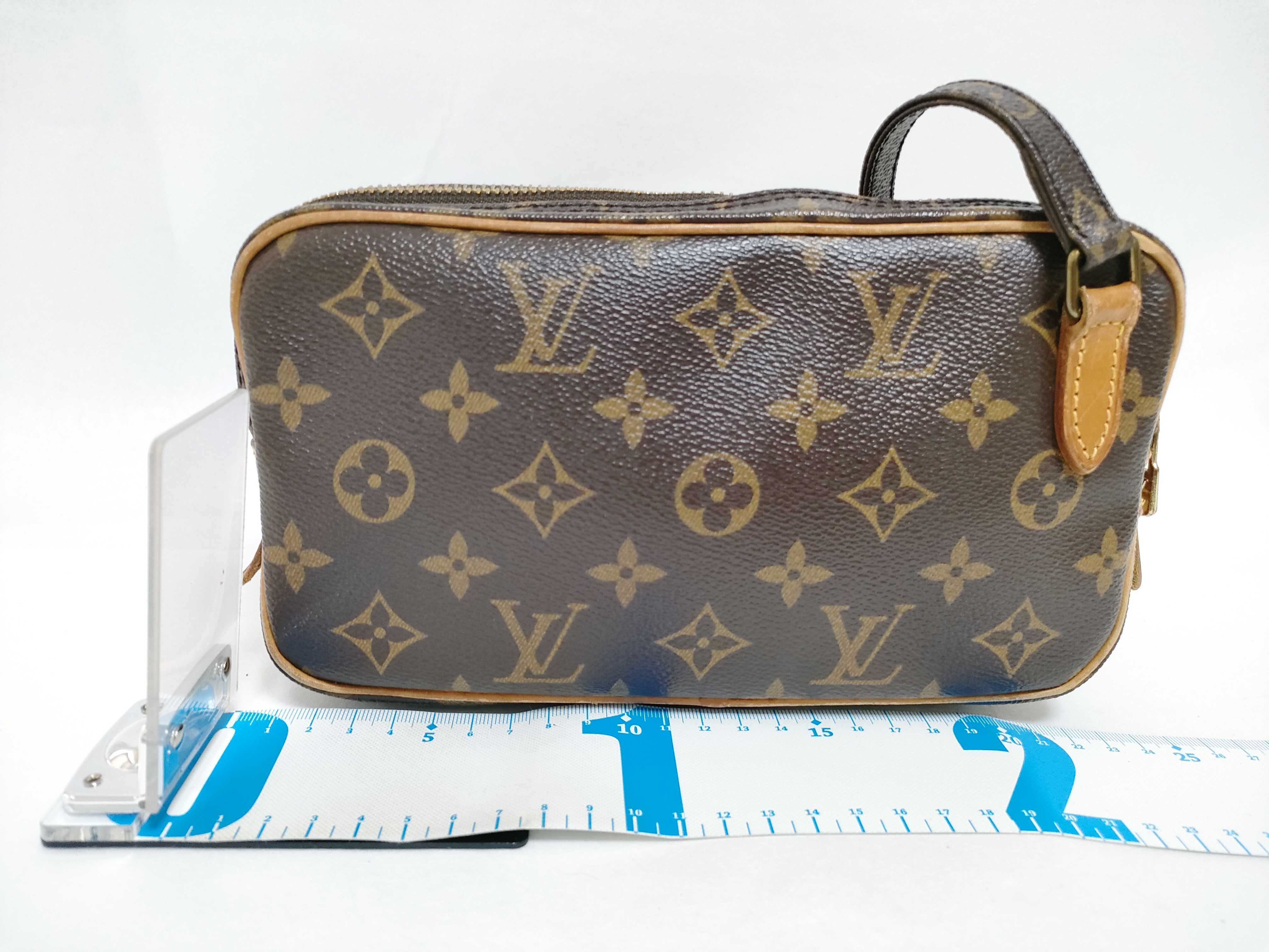Monogram Pochette Marly Bandoulière M51828 Brown TH8909 Shoulder Bag — view 2