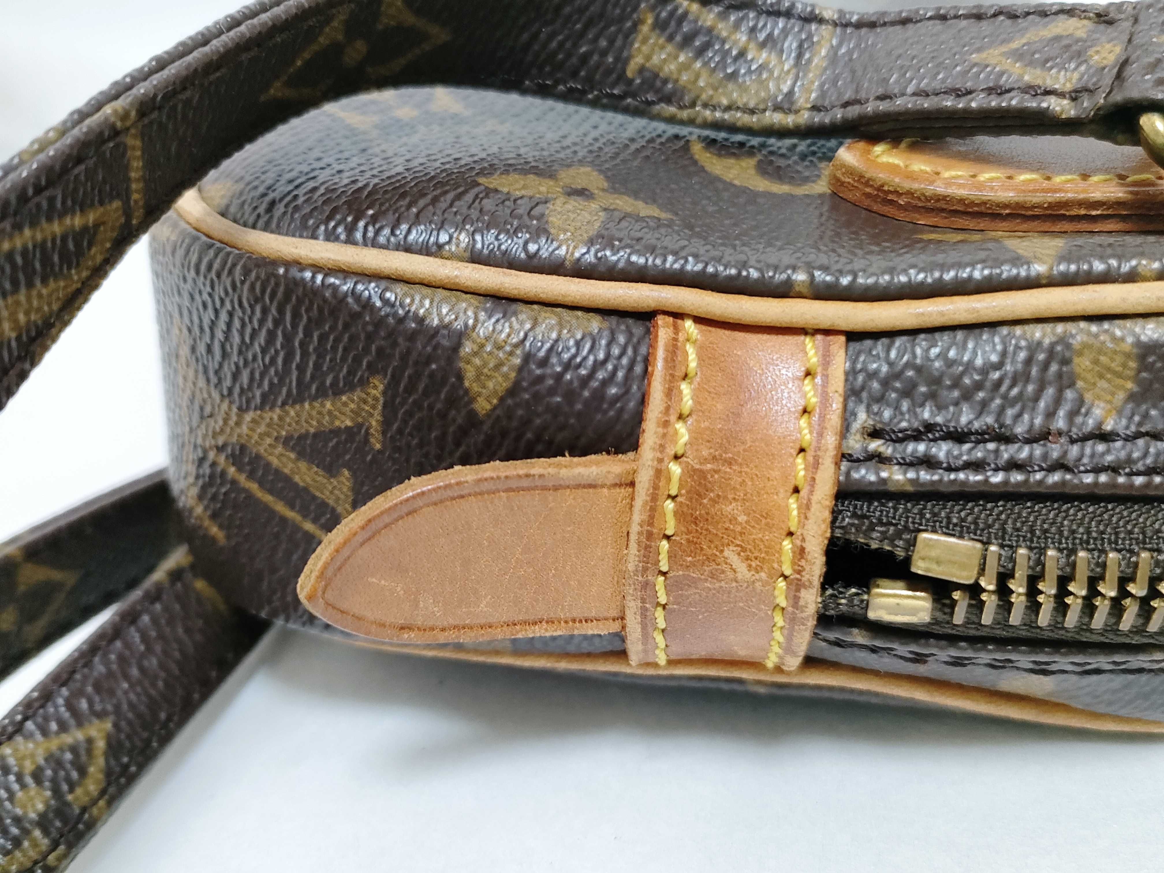 Monogram Pochette Marly Bandoulière M51828 Brown TH8909 Shoulder Bag — view 13