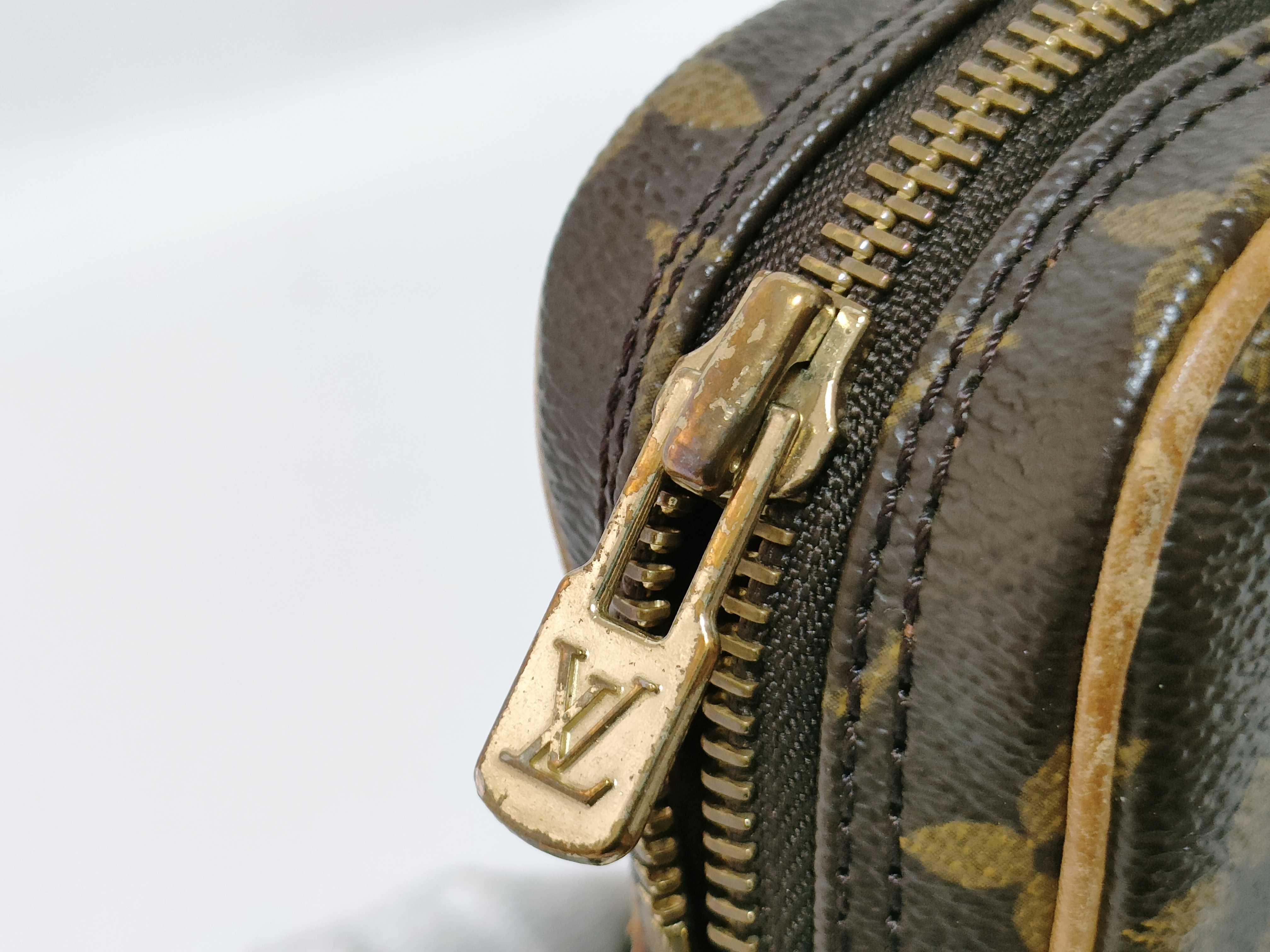 Monogram Pochette Marly Bandoulière M51828 Brown TH8909 Shoulder Bag — view 14