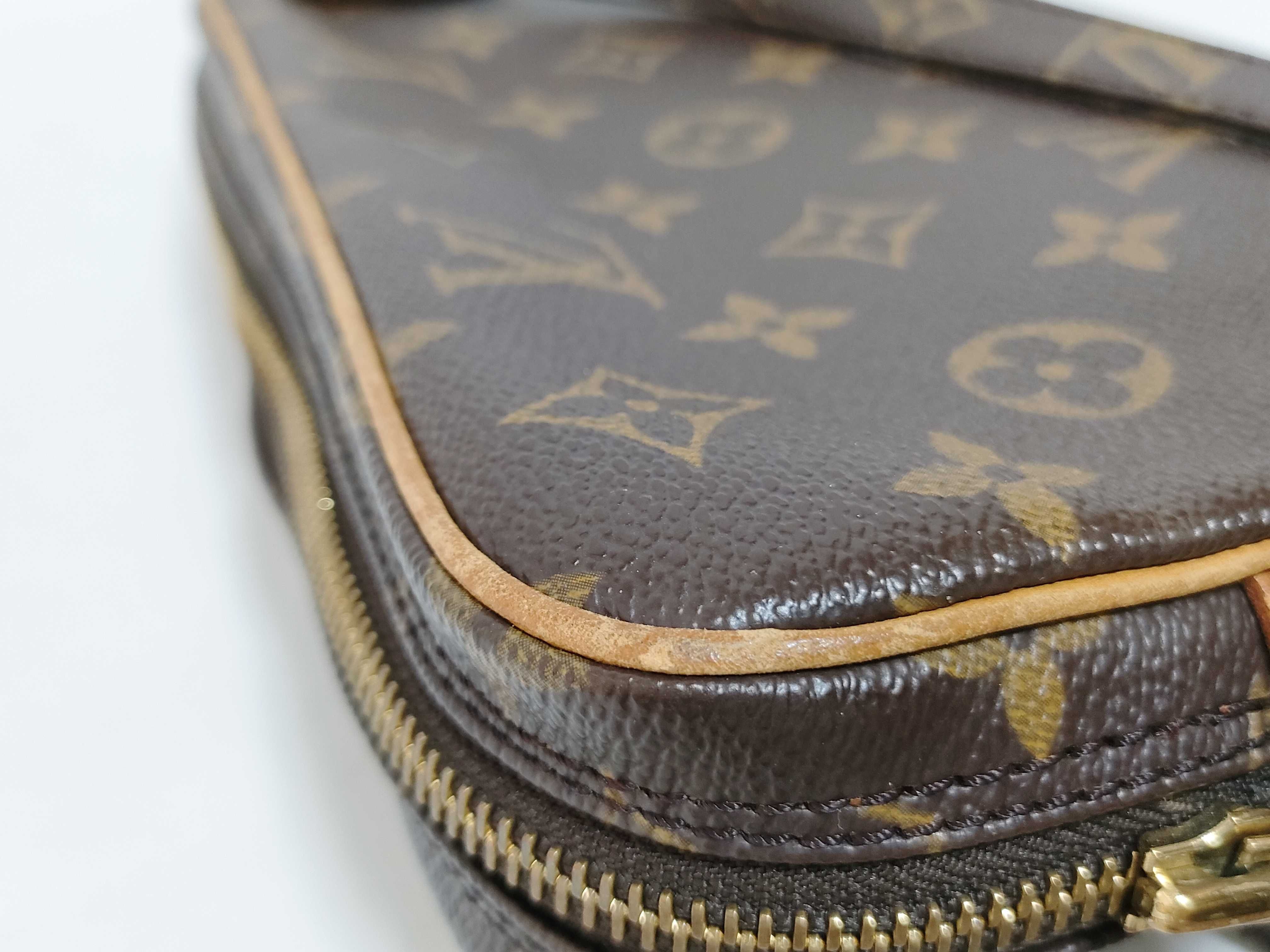 Monogram Pochette Marly Bandoulière M51828 Brown TH8909 Shoulder Bag — view 15