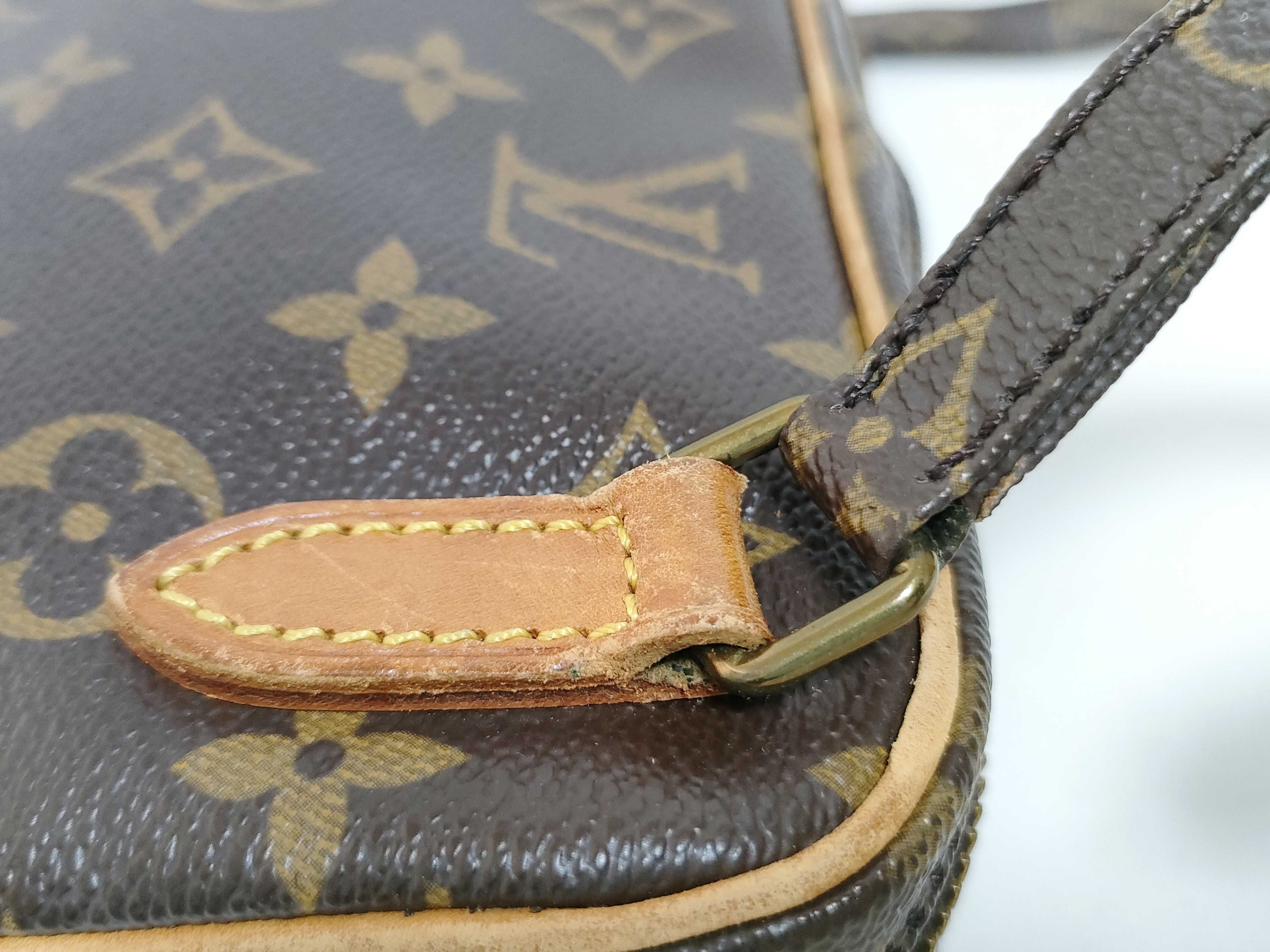 Monogram Pochette Marly Bandoulière M51828 Brown TH8909 Shoulder Bag — view 5
