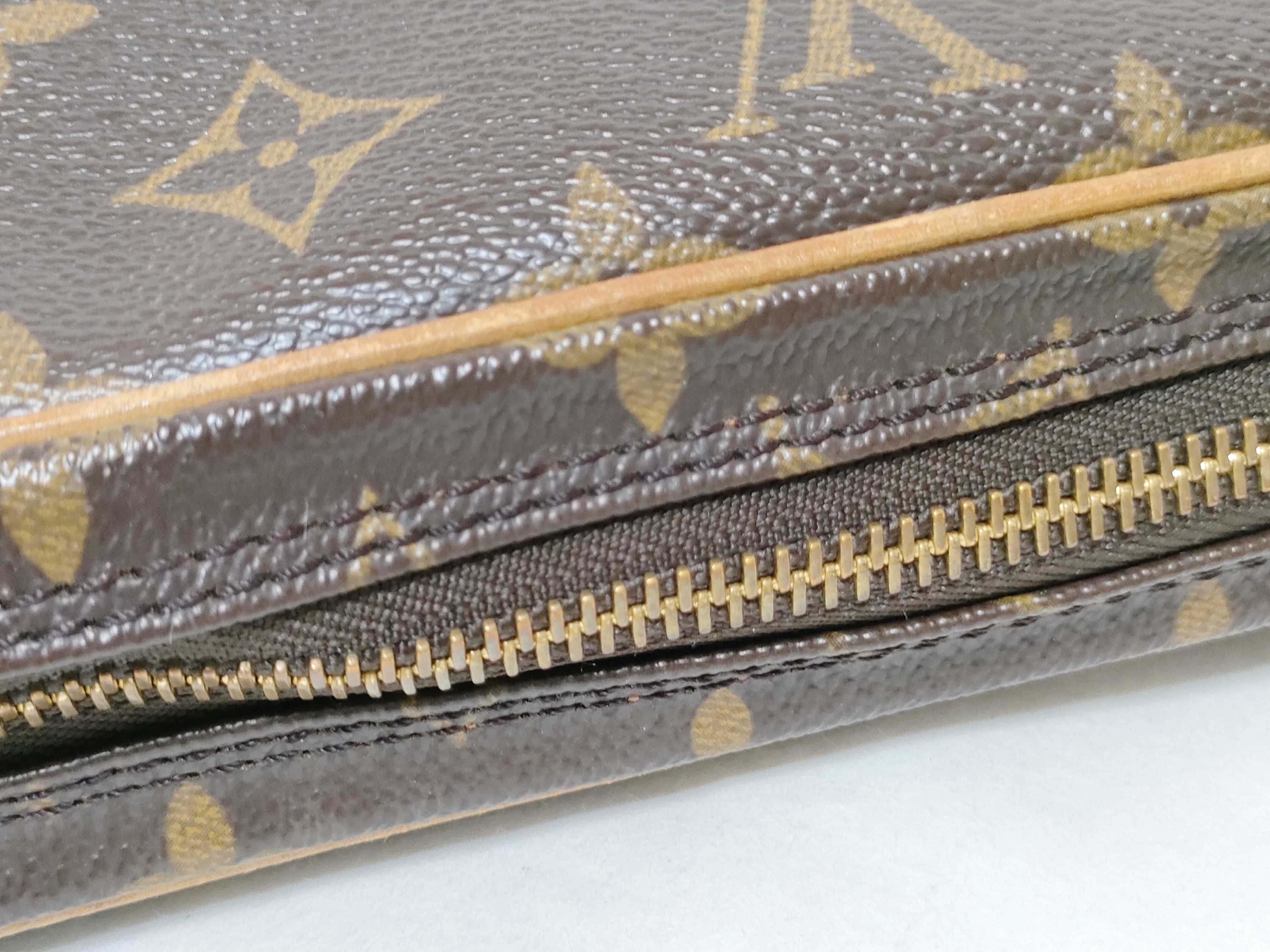 Monogram Pochette Marly Bandoulière M51828 Brown TH8909 Shoulder Bag — view 6