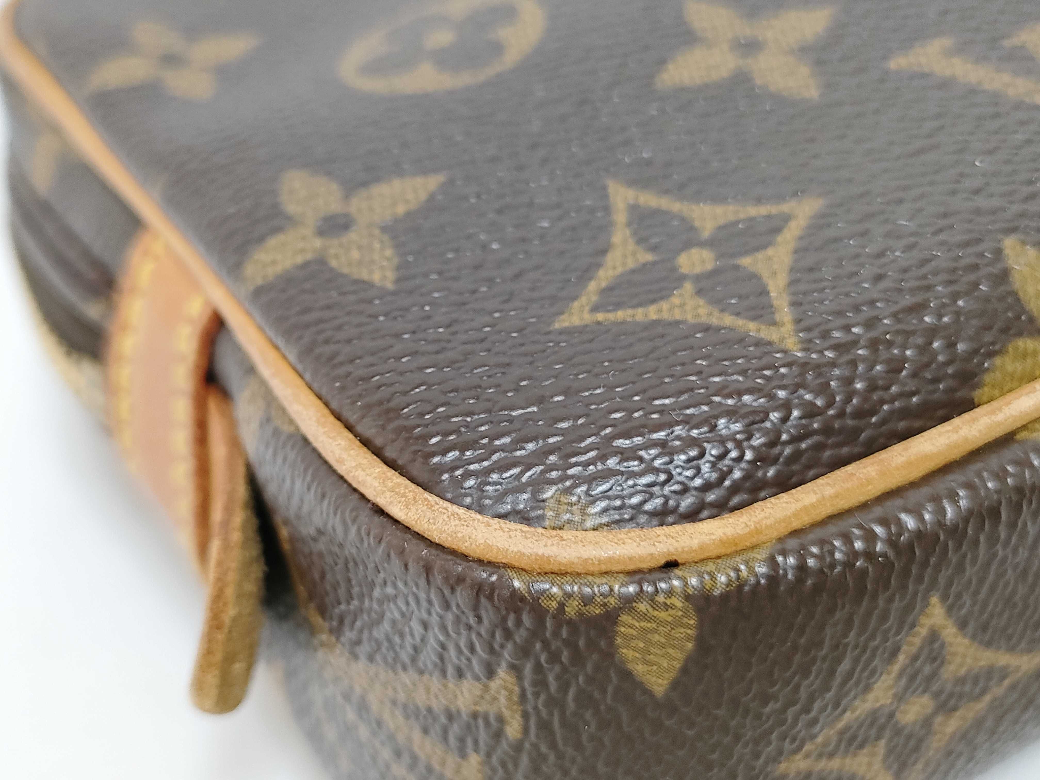 Monogram Pochette Marly Bandoulière M51828 Brown TH8909 Shoulder Bag — view 7