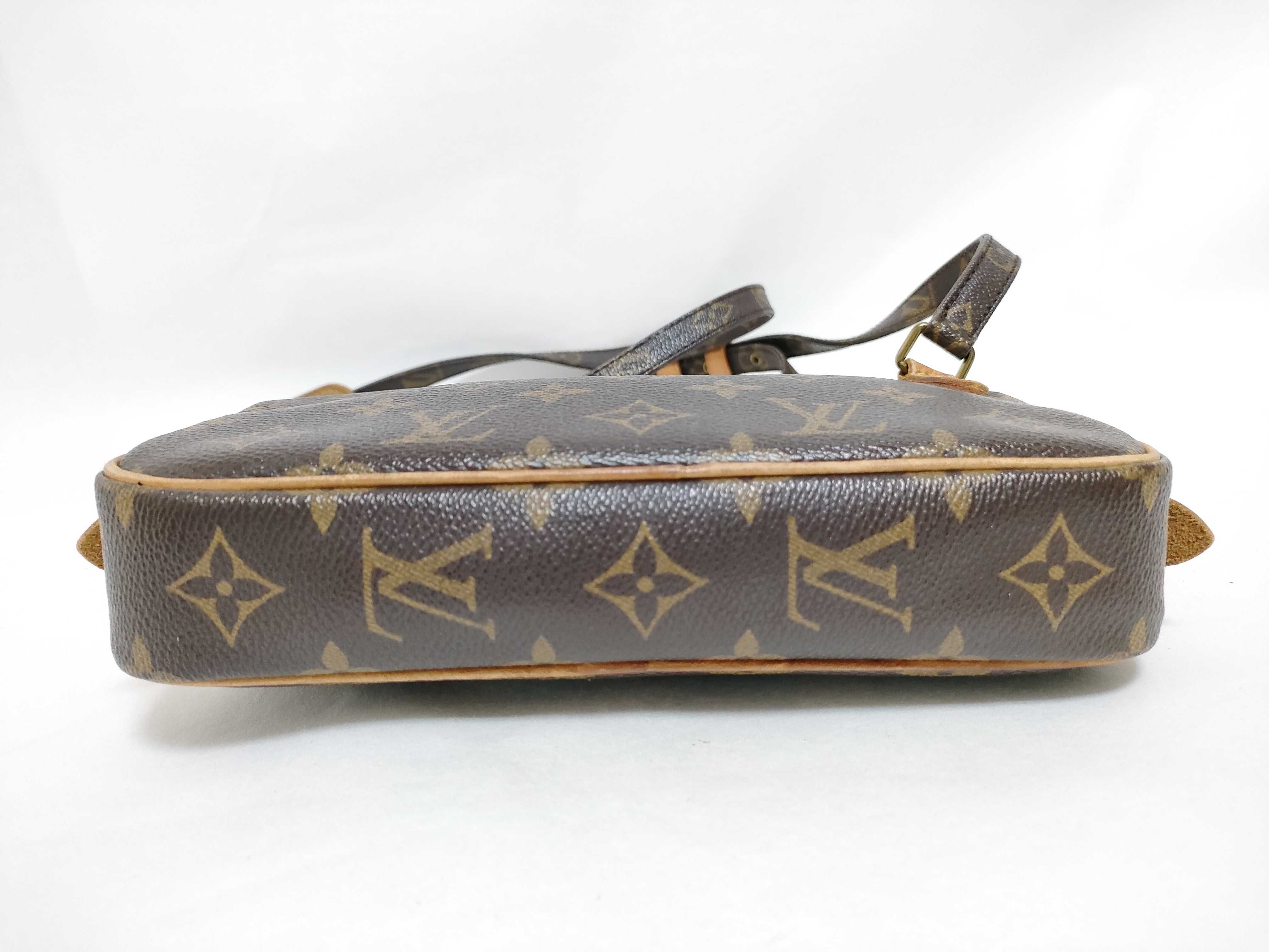 Monogram Pochette Marly Bandoulière M51828 Brown TH8909 Shoulder Bag — view 8