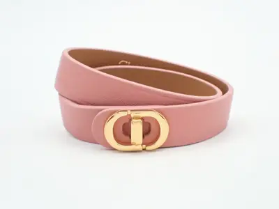 Montaigne Bracelet, Size M, Pink, Wrist Circumference Approx. 16cm