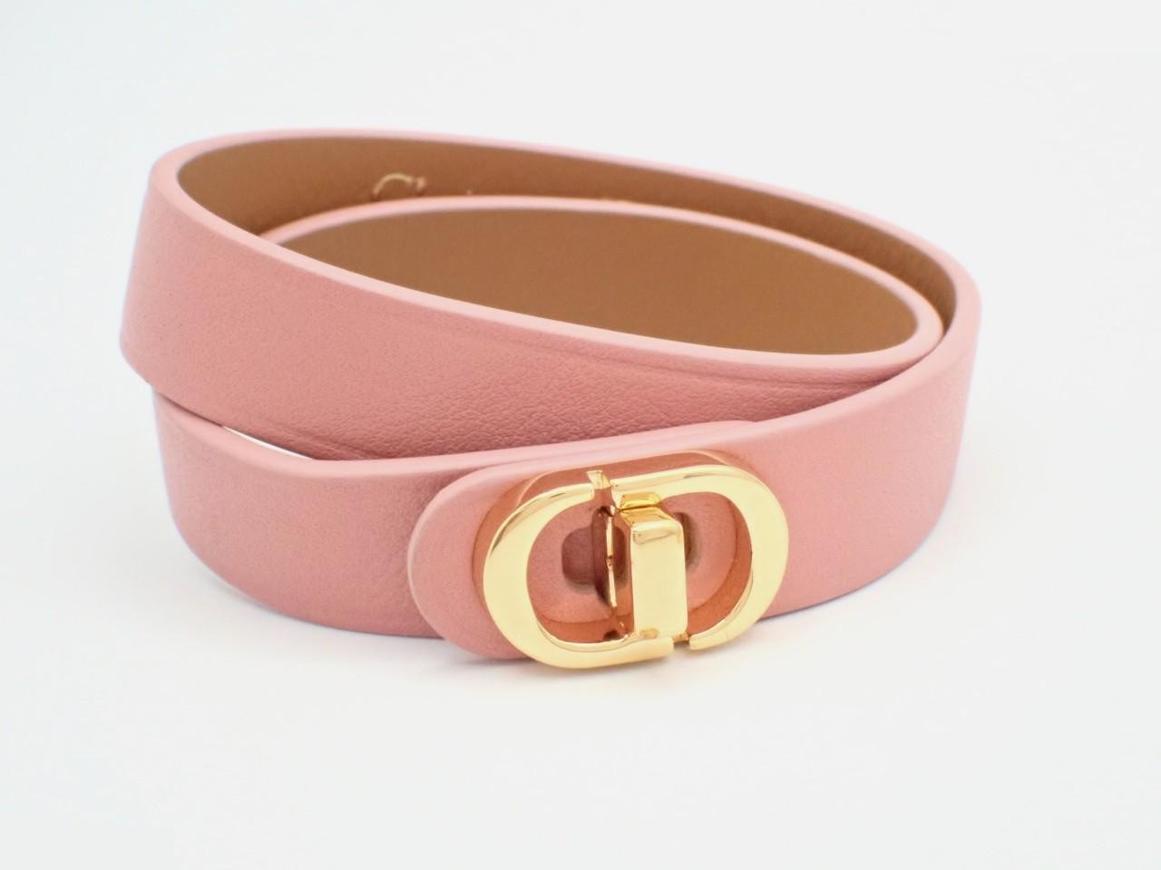 Montaigne Bracelet, Size M, Pink, Wrist Circumference Approx. 16cm — view 3
