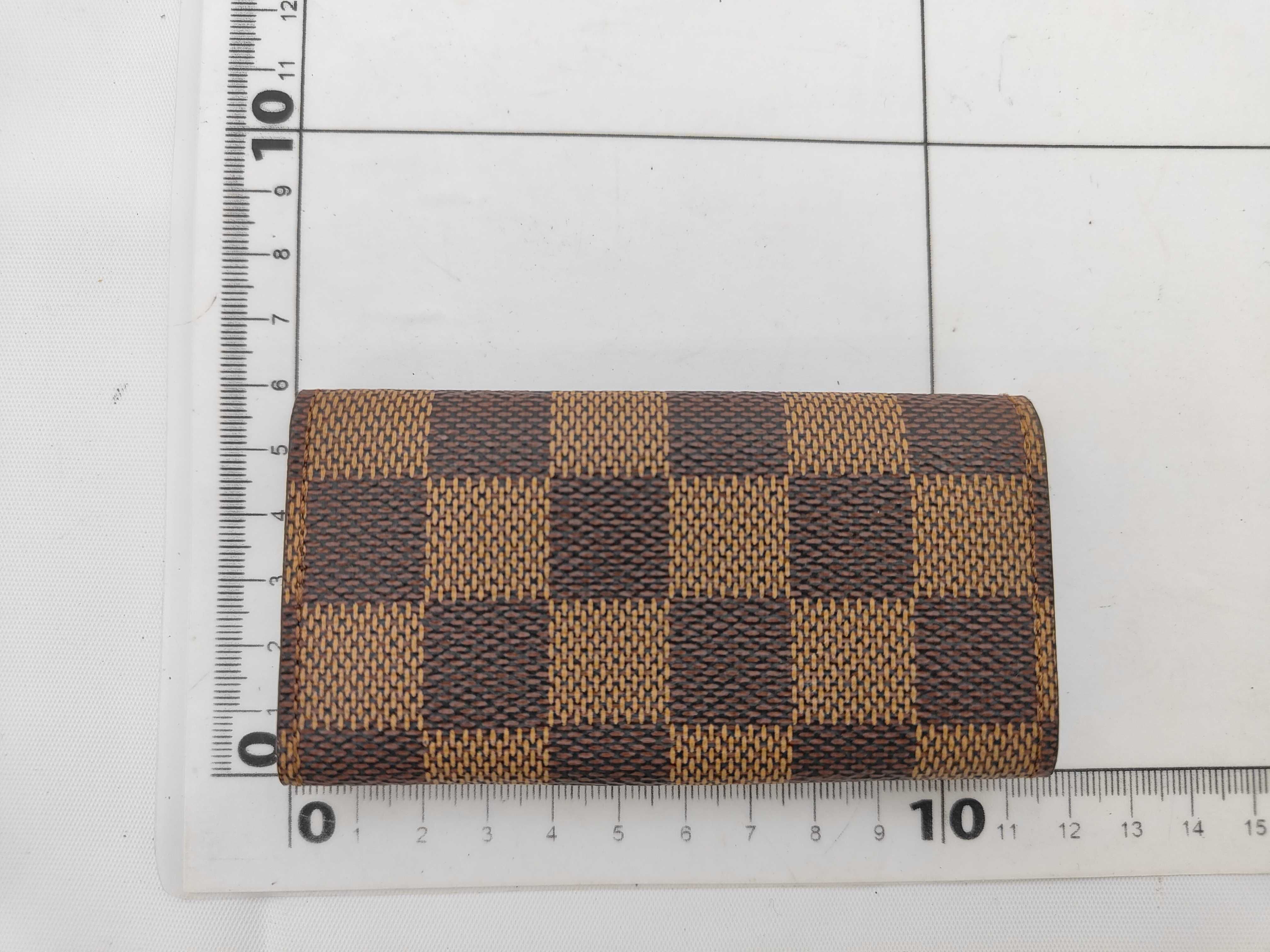 Damier Key Case (4-ring key holder) — view 2