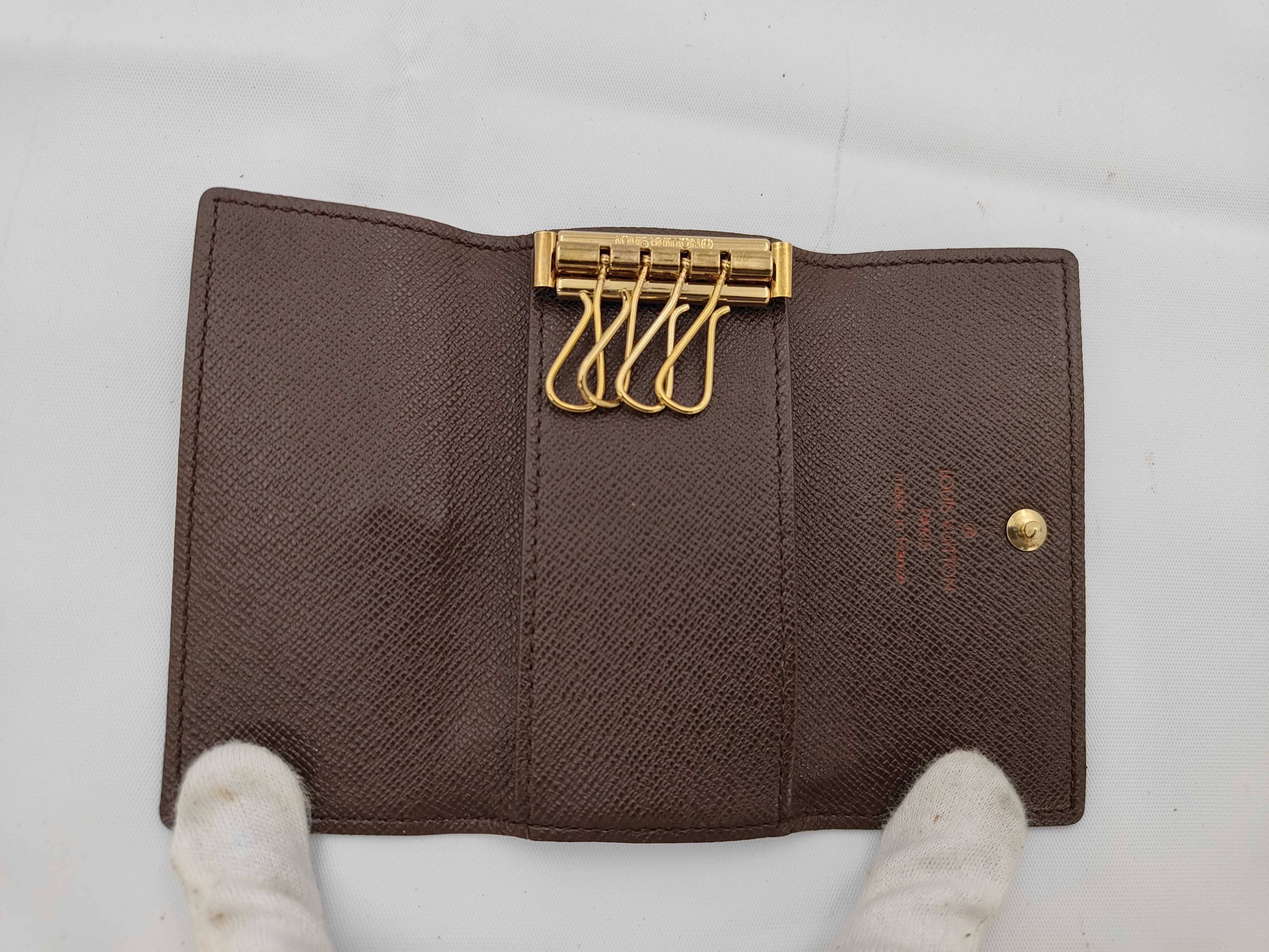 Damier Key Case (4-ring key holder) — view 4