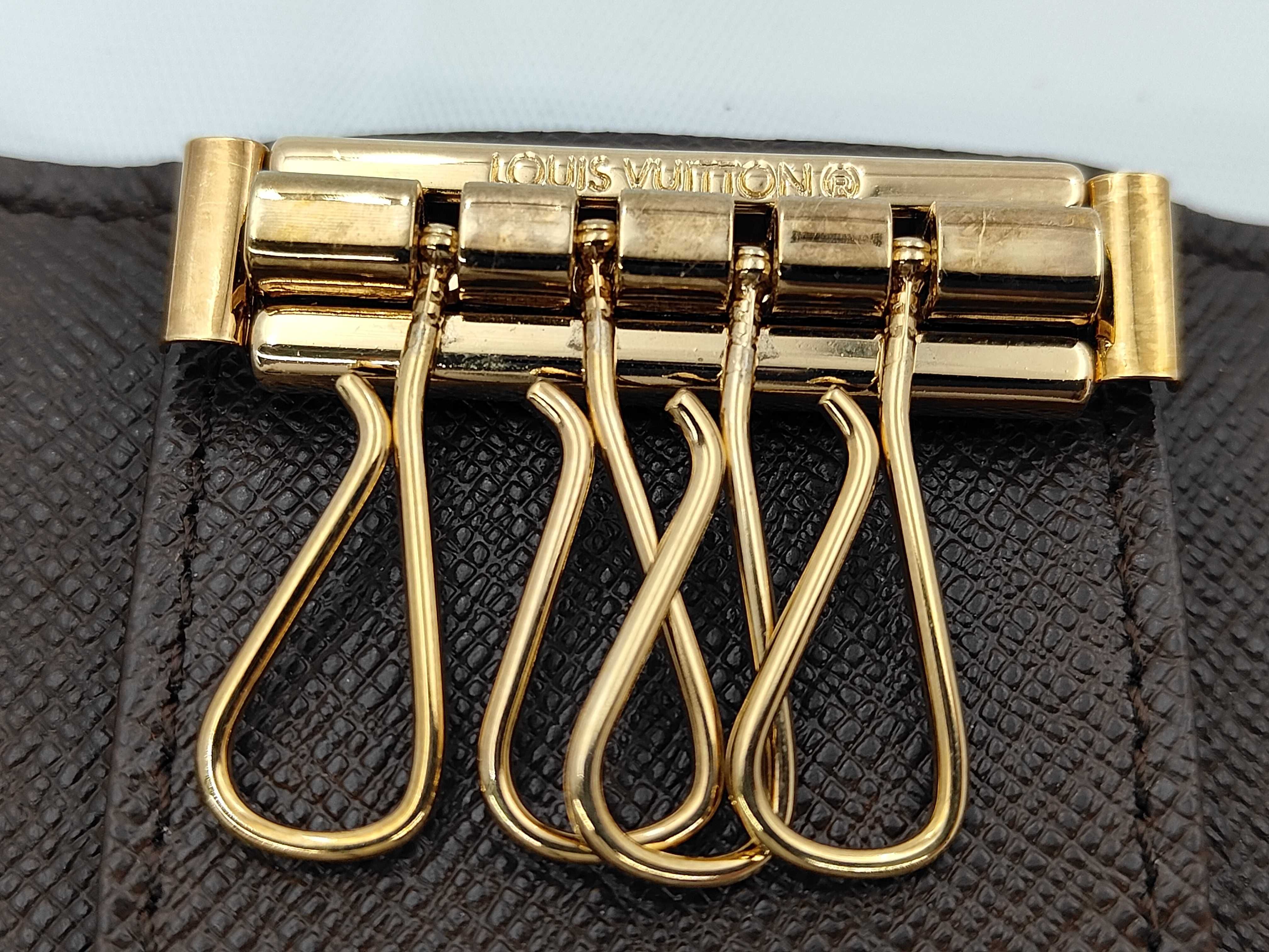 Damier Key Case (4-ring key holder) — view 6