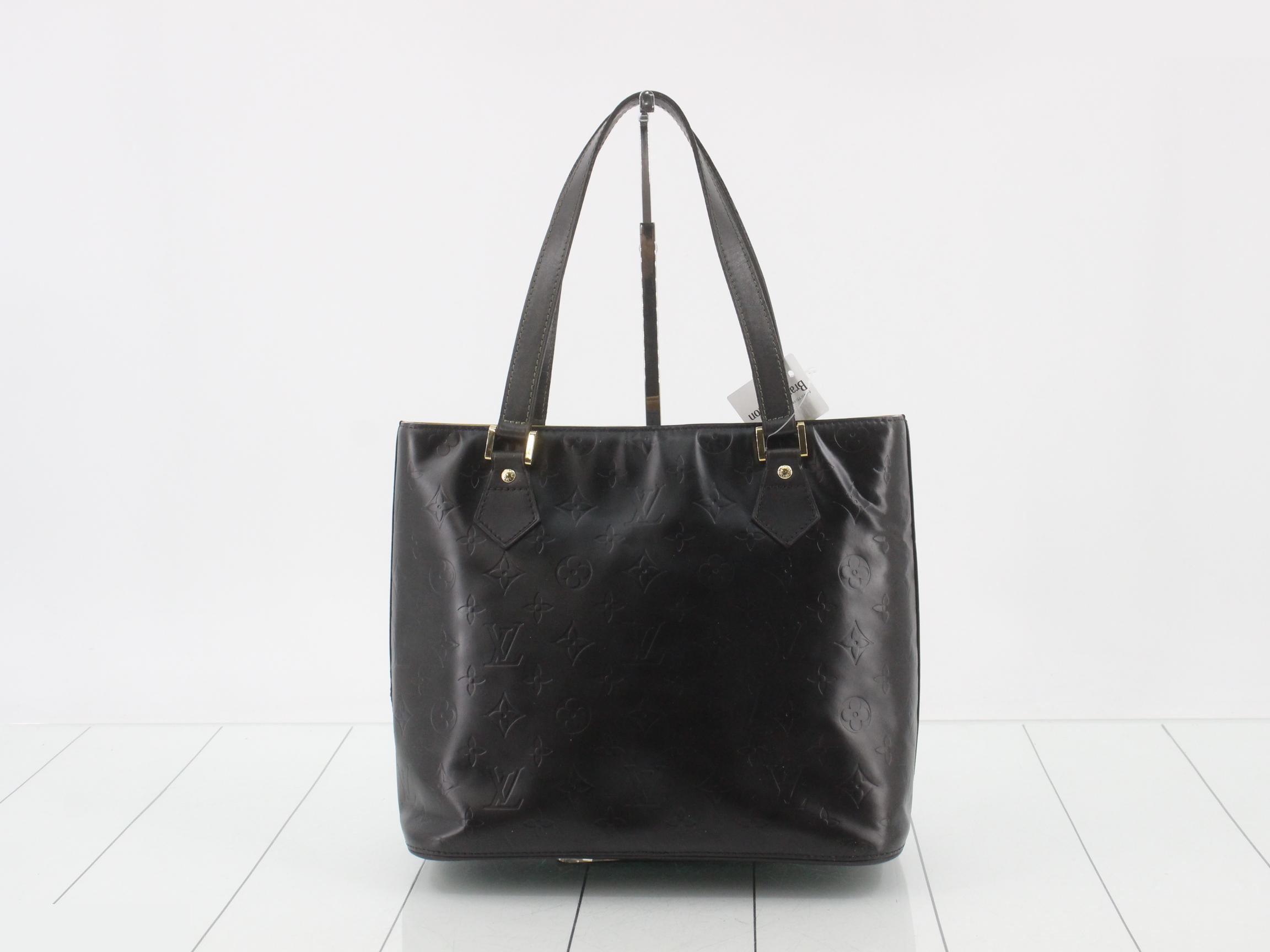 Monogram Mat Noir Tote Bag — view 2