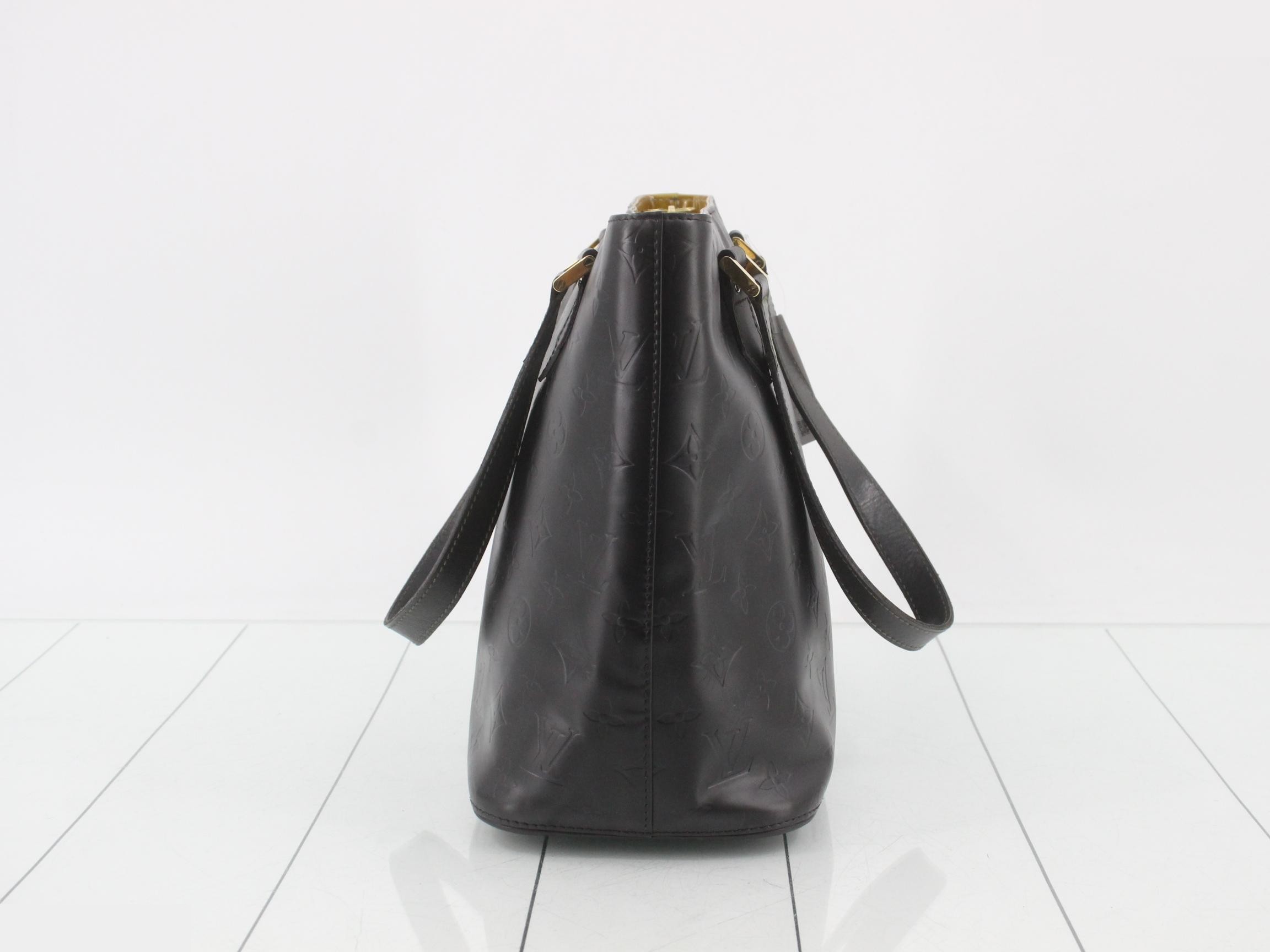 Monogram Mat Noir Tote Bag — view 3