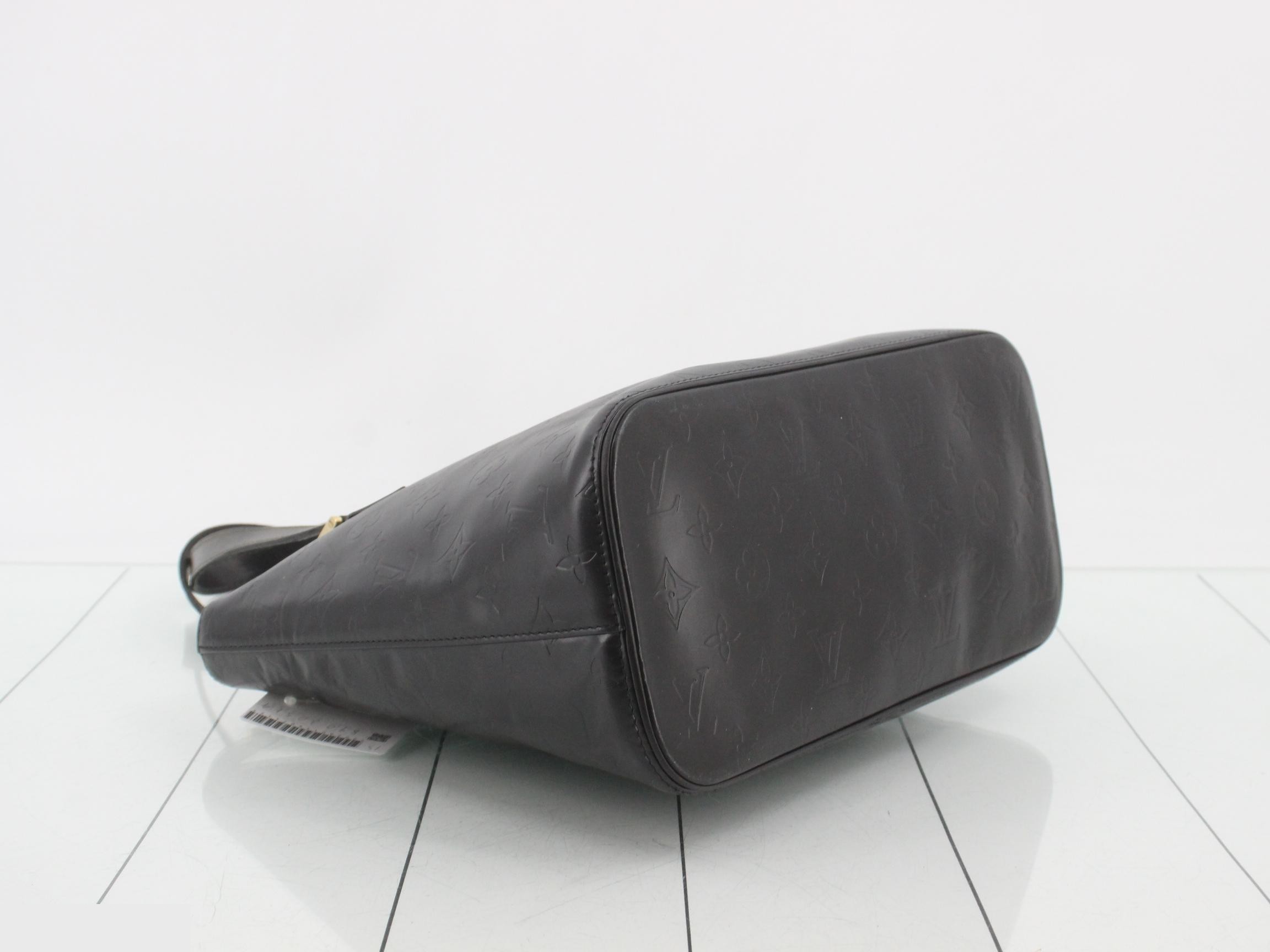 Monogram Mat Noir Tote Bag — view 5
