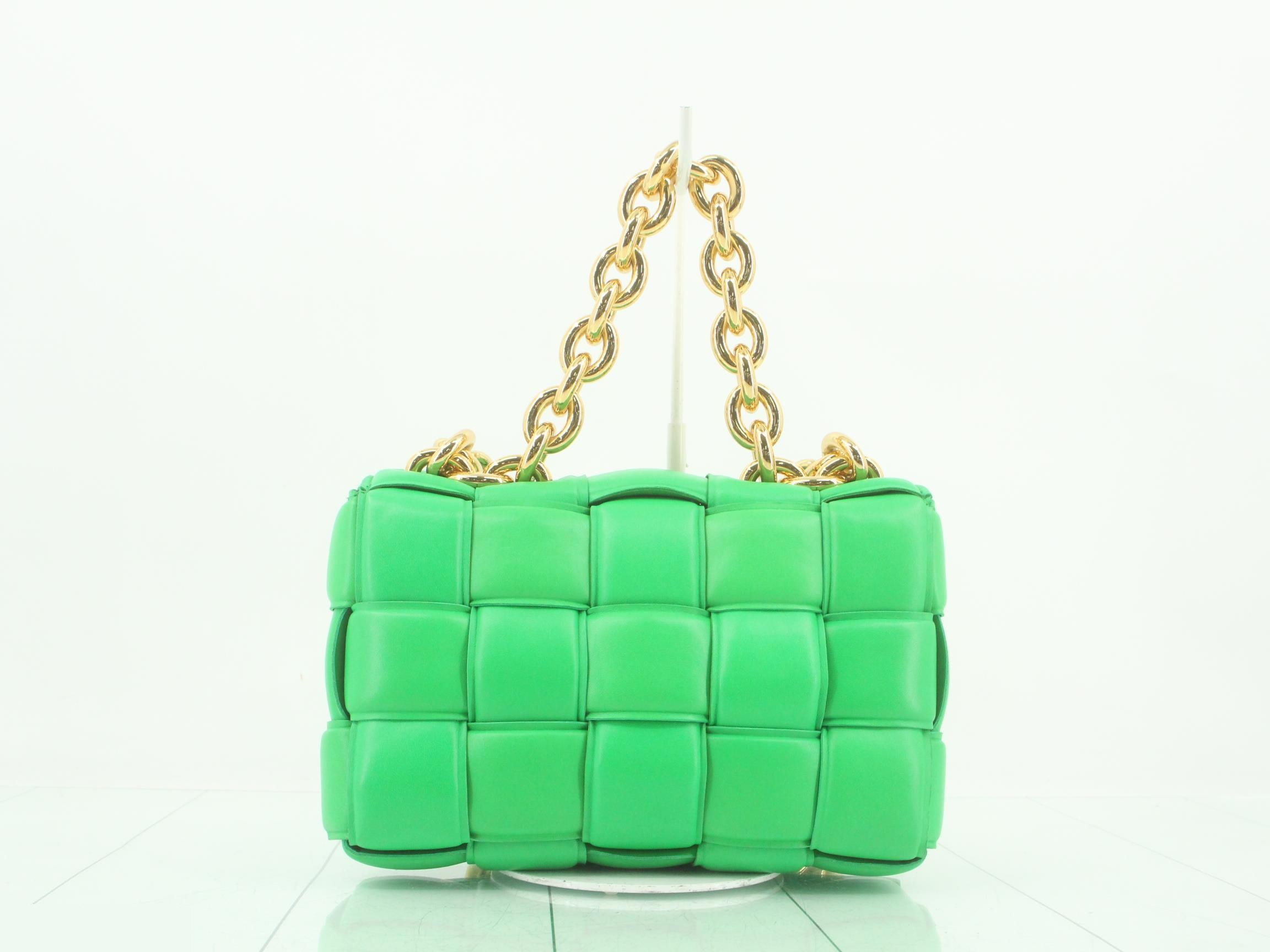 Cassette Padded Chain Shoulder Bag — view 2