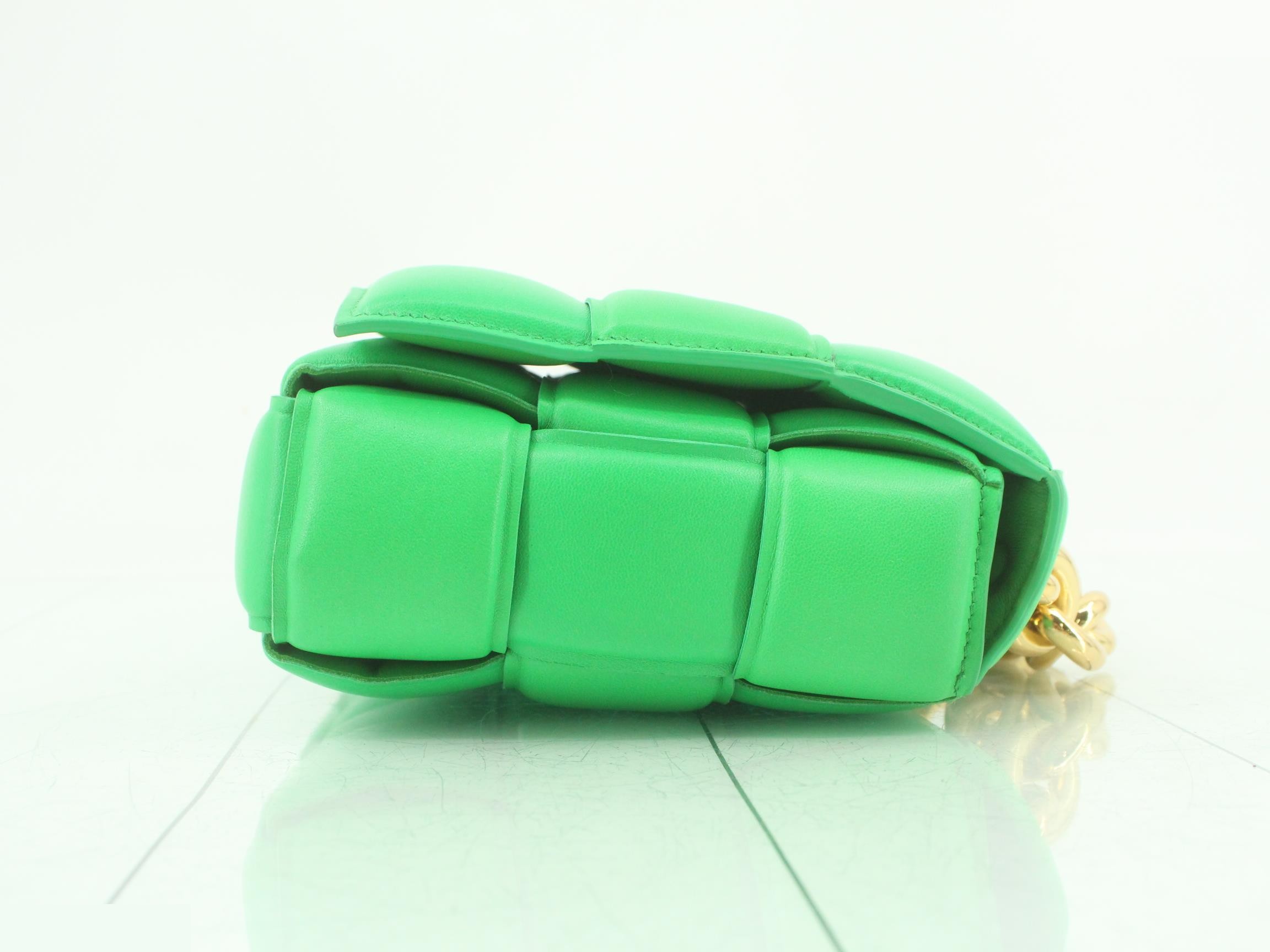 Cassette Padded Chain Shoulder Bag — view 3