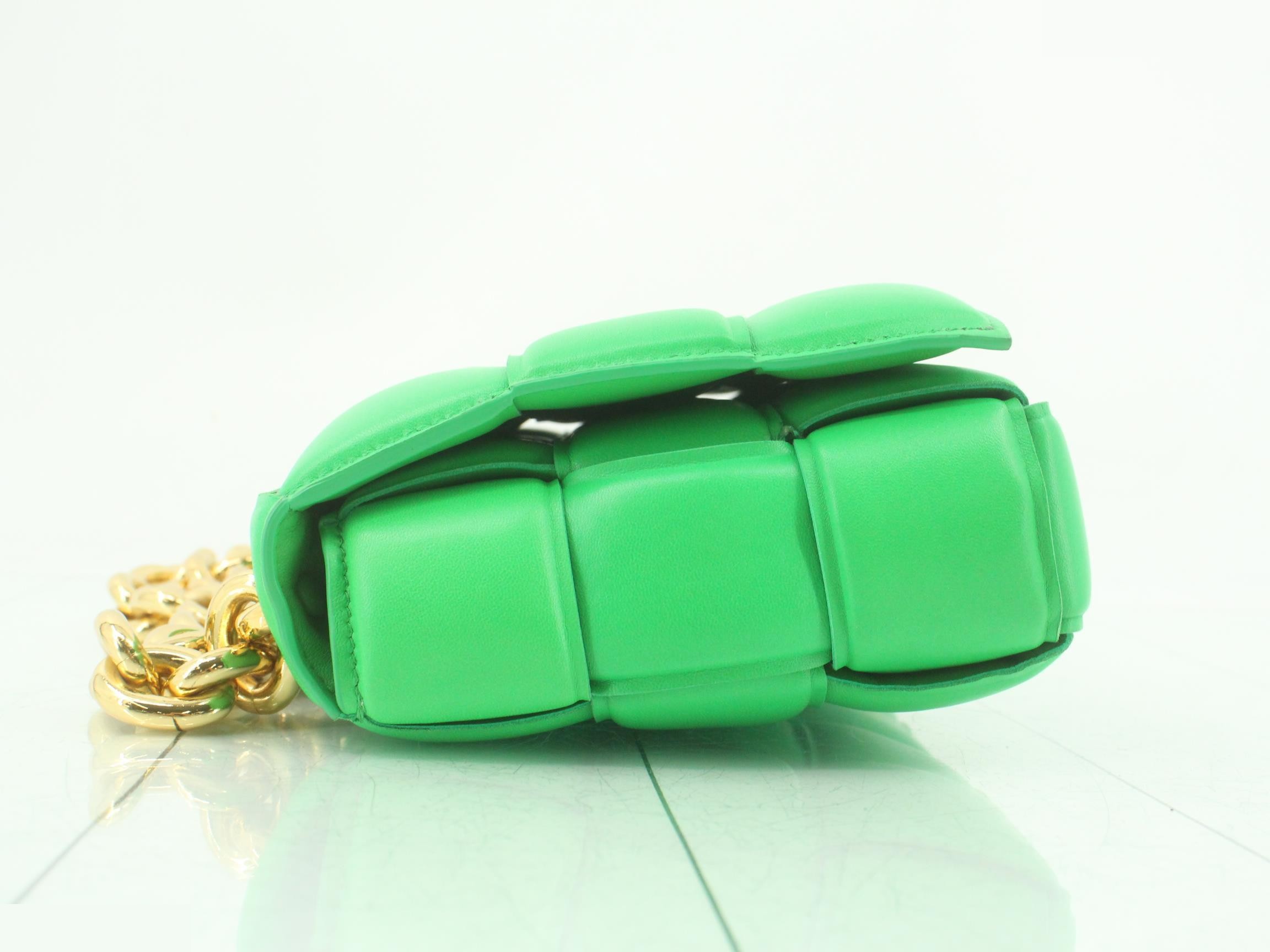 Cassette Padded Chain Shoulder Bag — view 4