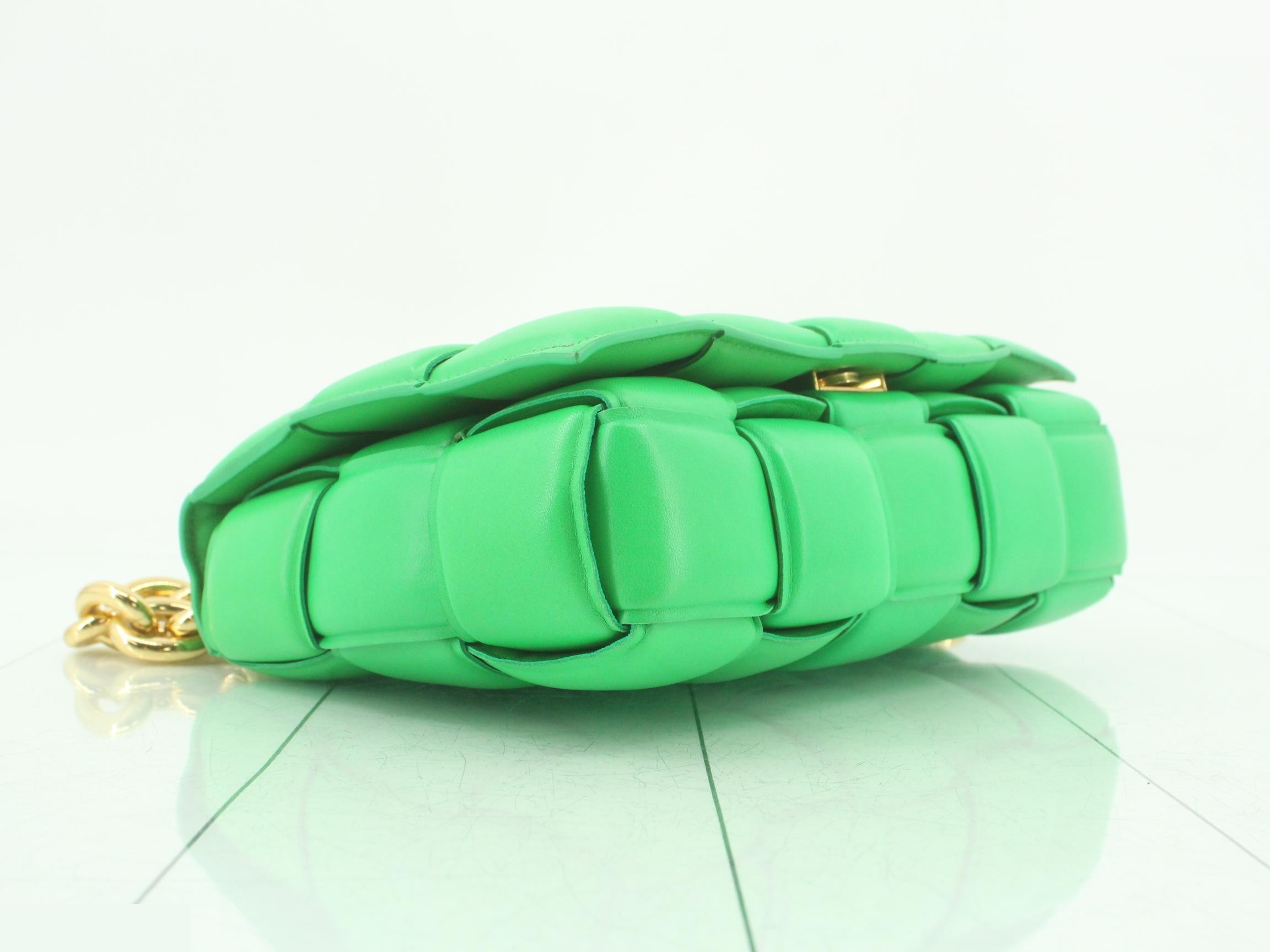 Cassette Padded Chain Shoulder Bag — view 5