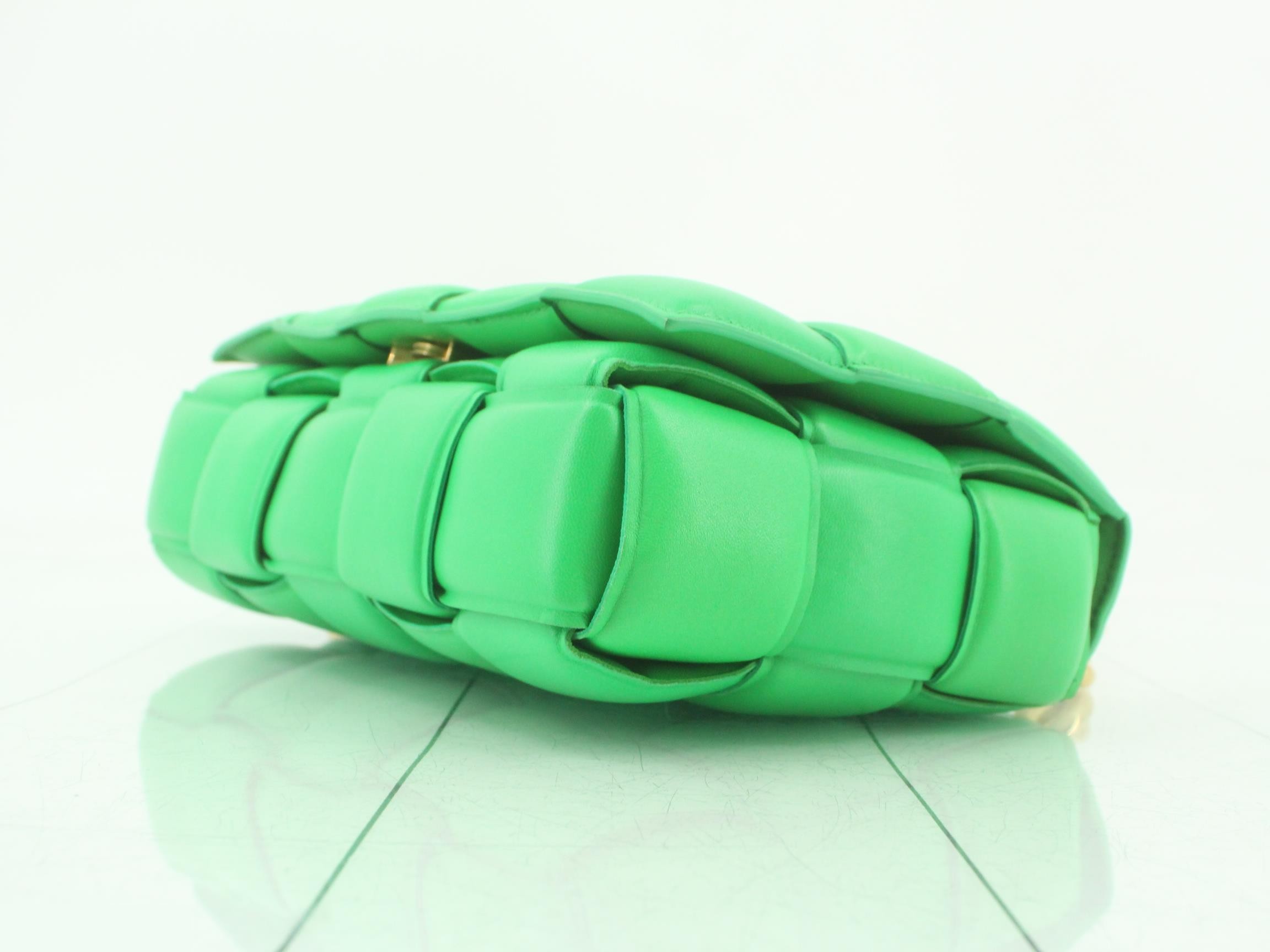Cassette Padded Chain Shoulder Bag — view 6