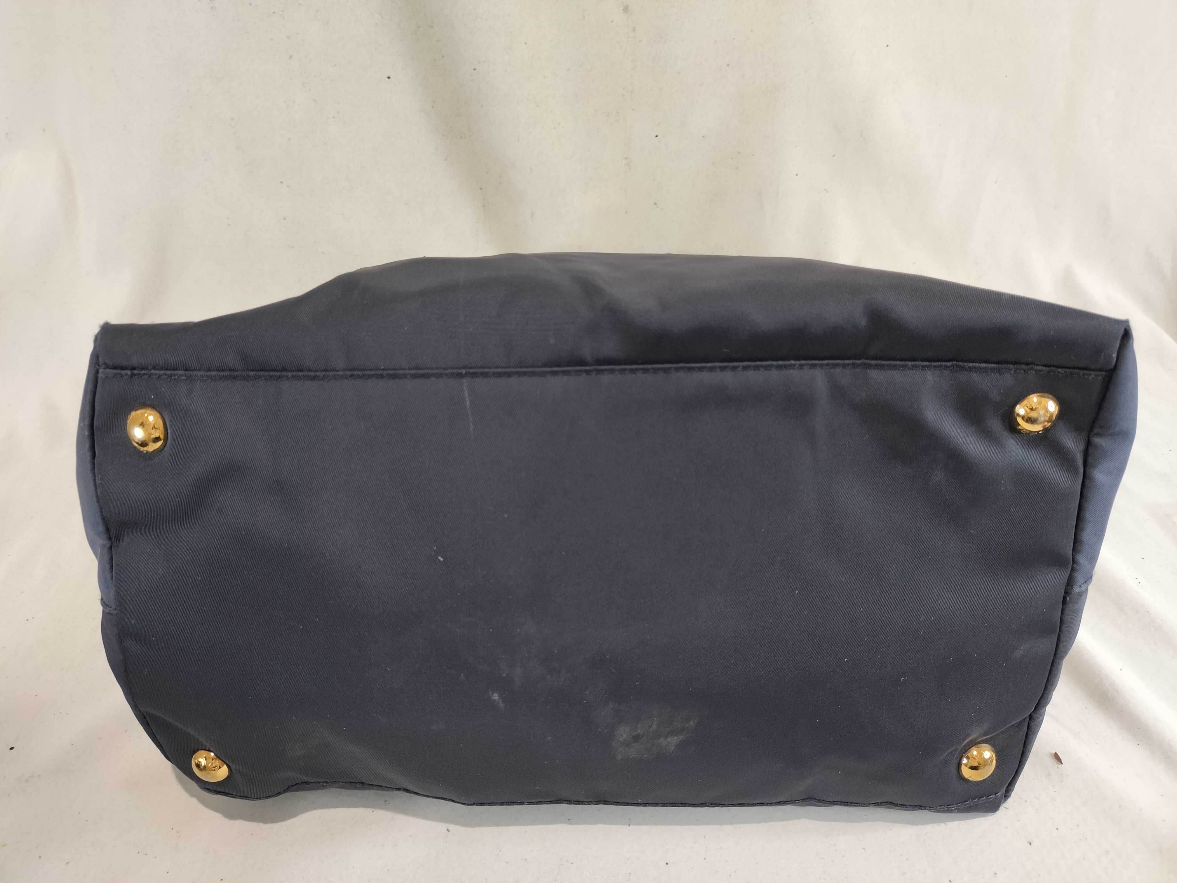 Nylon 1BA106 2-way Bag, Black Shoulder Bag — view 9