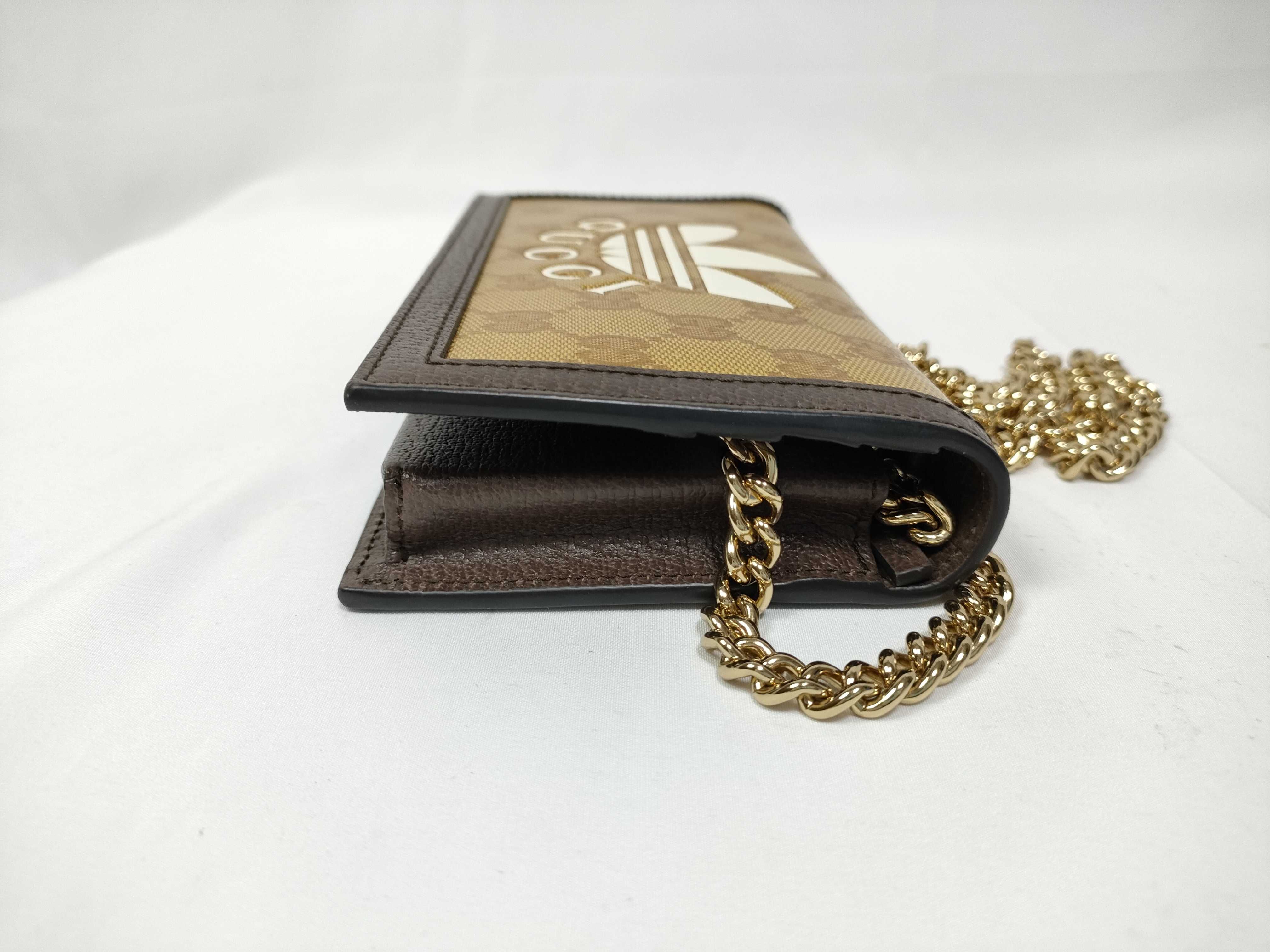 x Adidas Chain Wallet Beige Brown 621892 Wallet — view 5