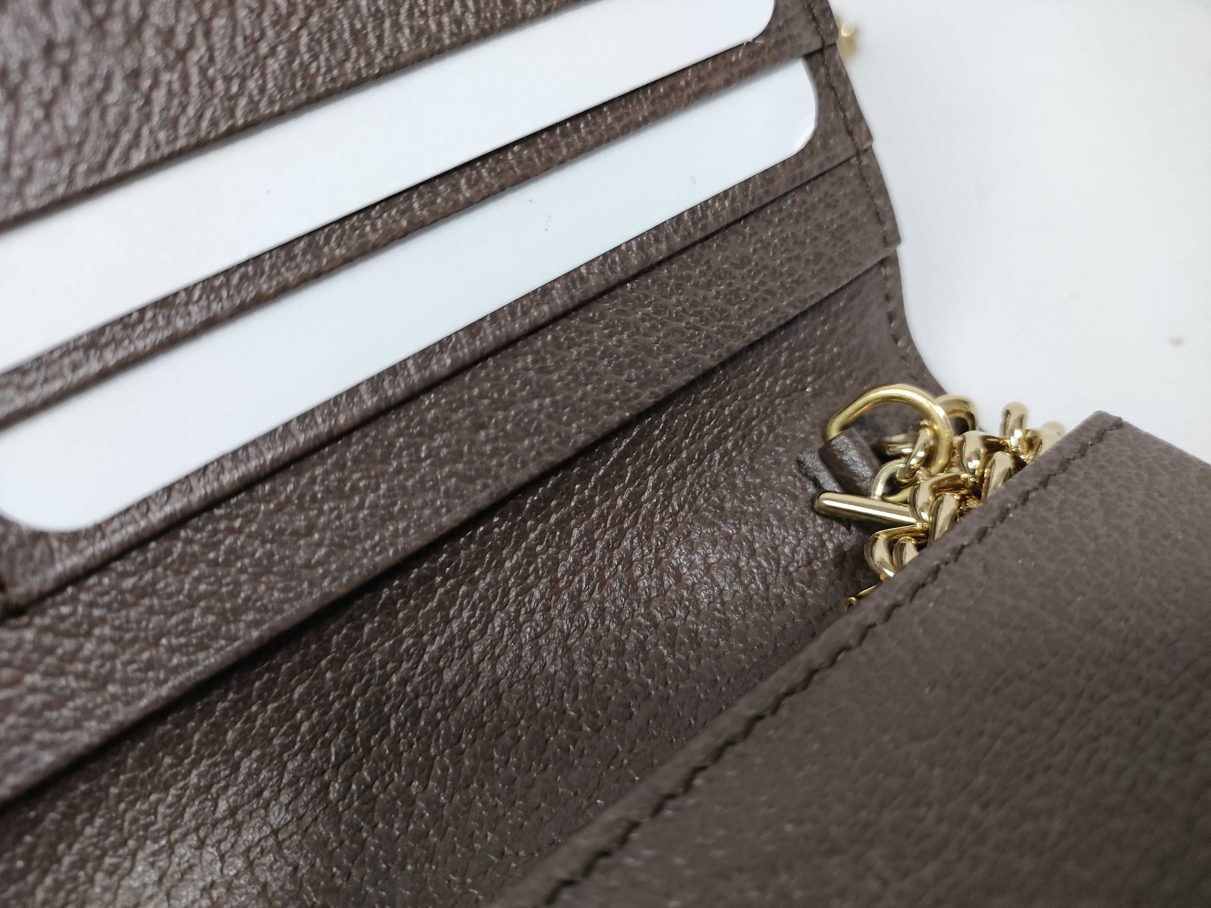 x Adidas Chain Wallet Beige Brown 621892 Wallet — view 9