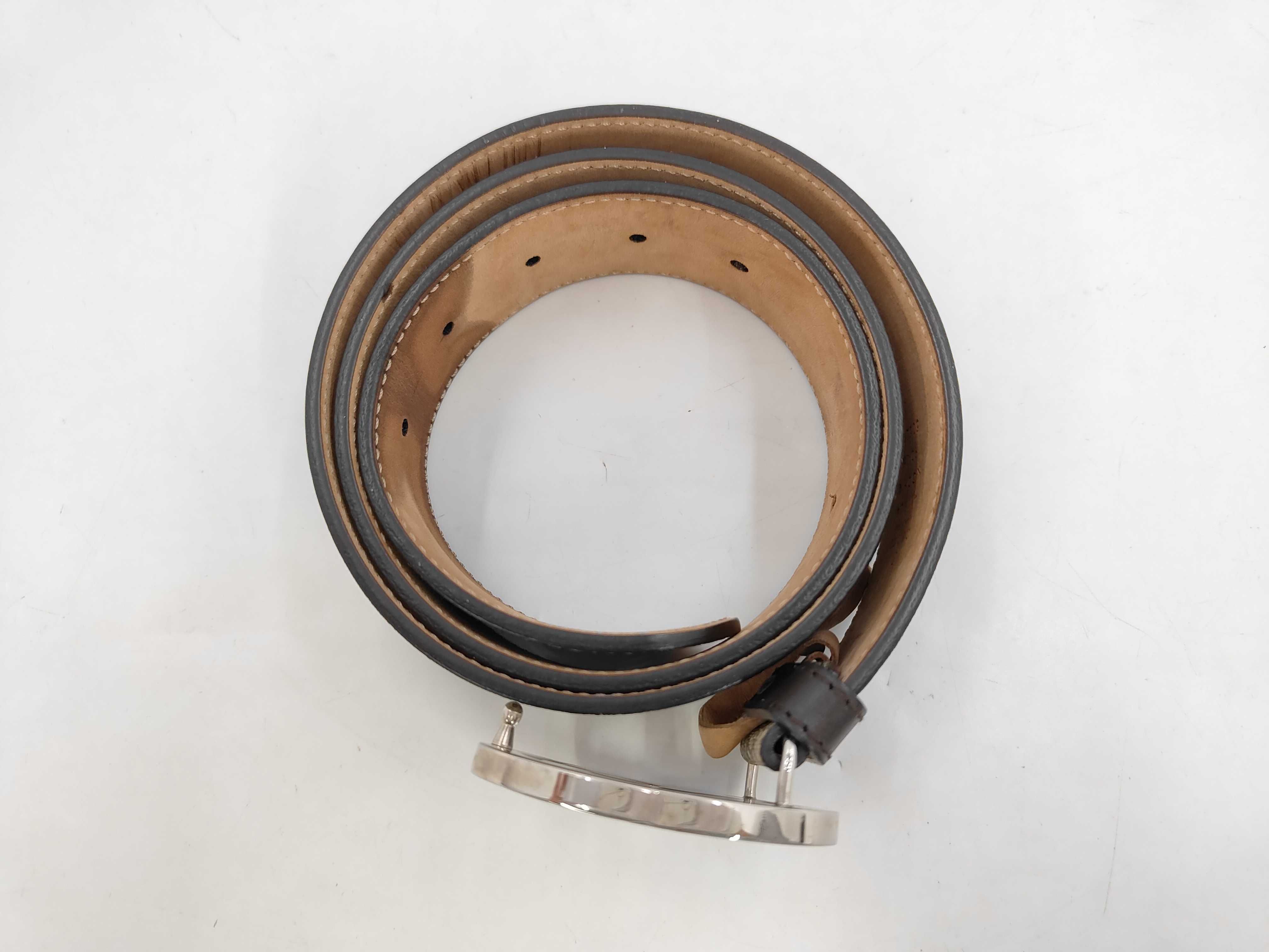 Interlocking GG Supreme Belt, PVC, Beige, 411924 Belt — view 2