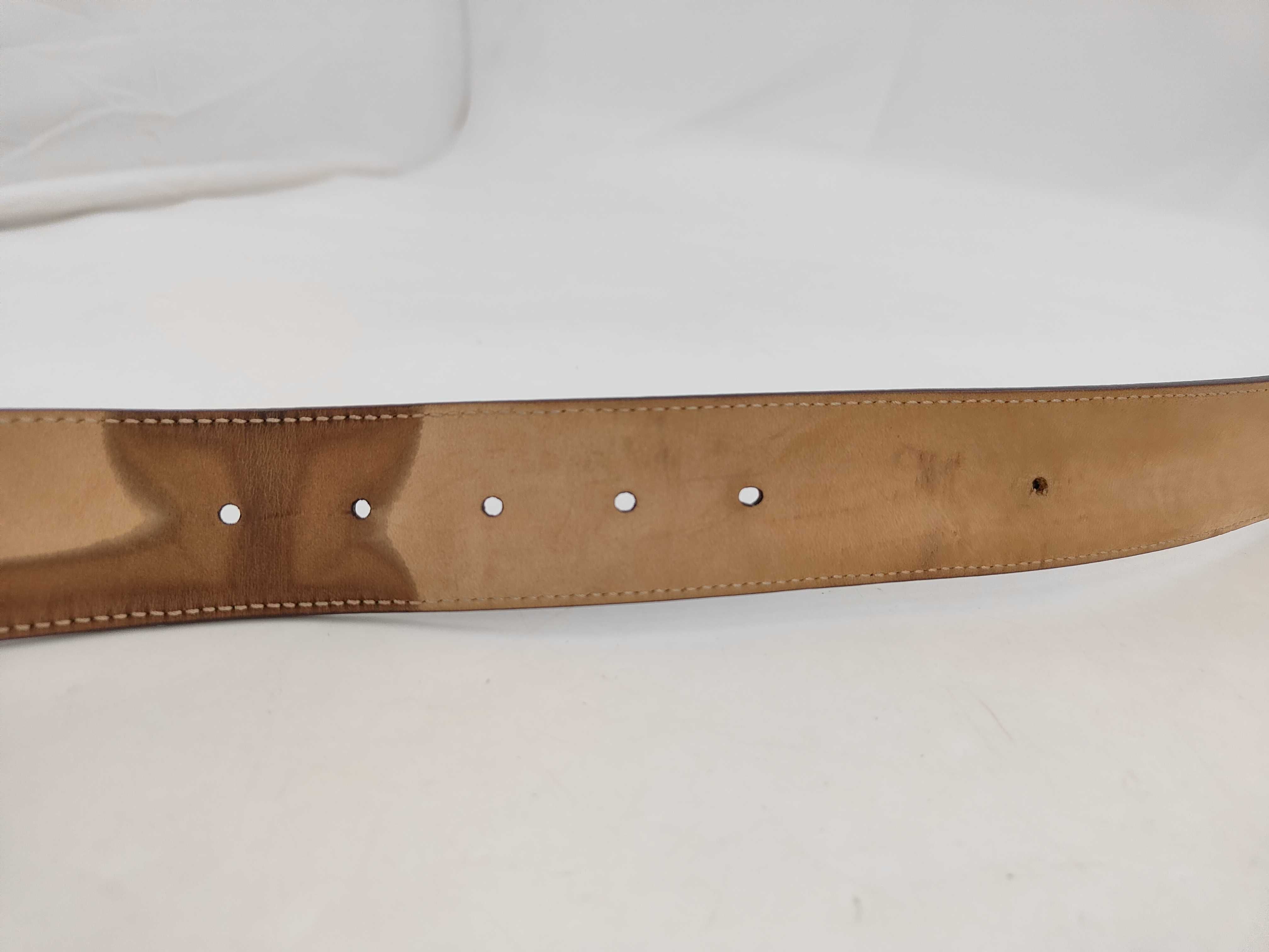 Interlocking GG Supreme Belt, PVC, Beige, 411924 Belt — view 6