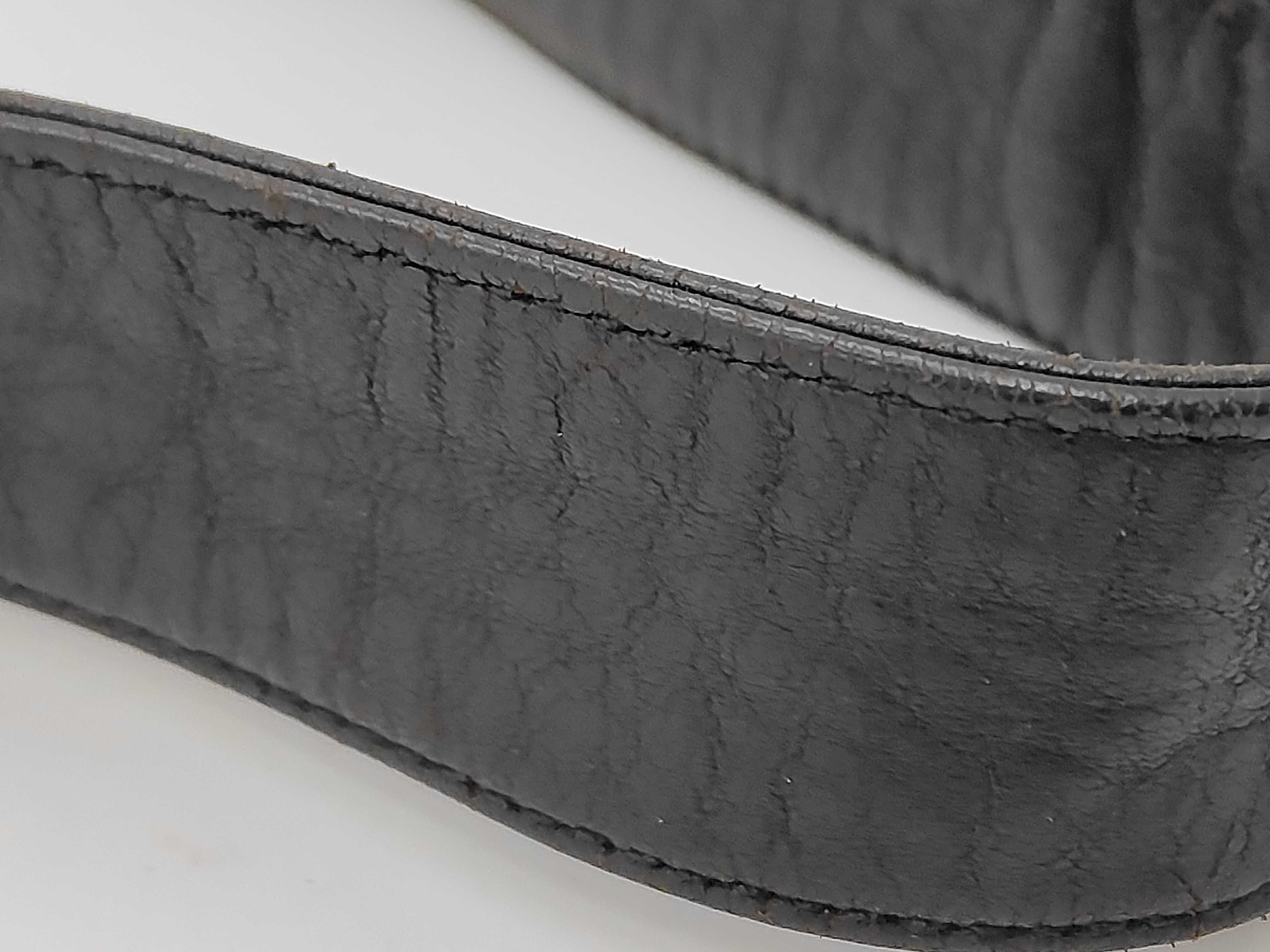 leather drawstring shoulder bag — view 5