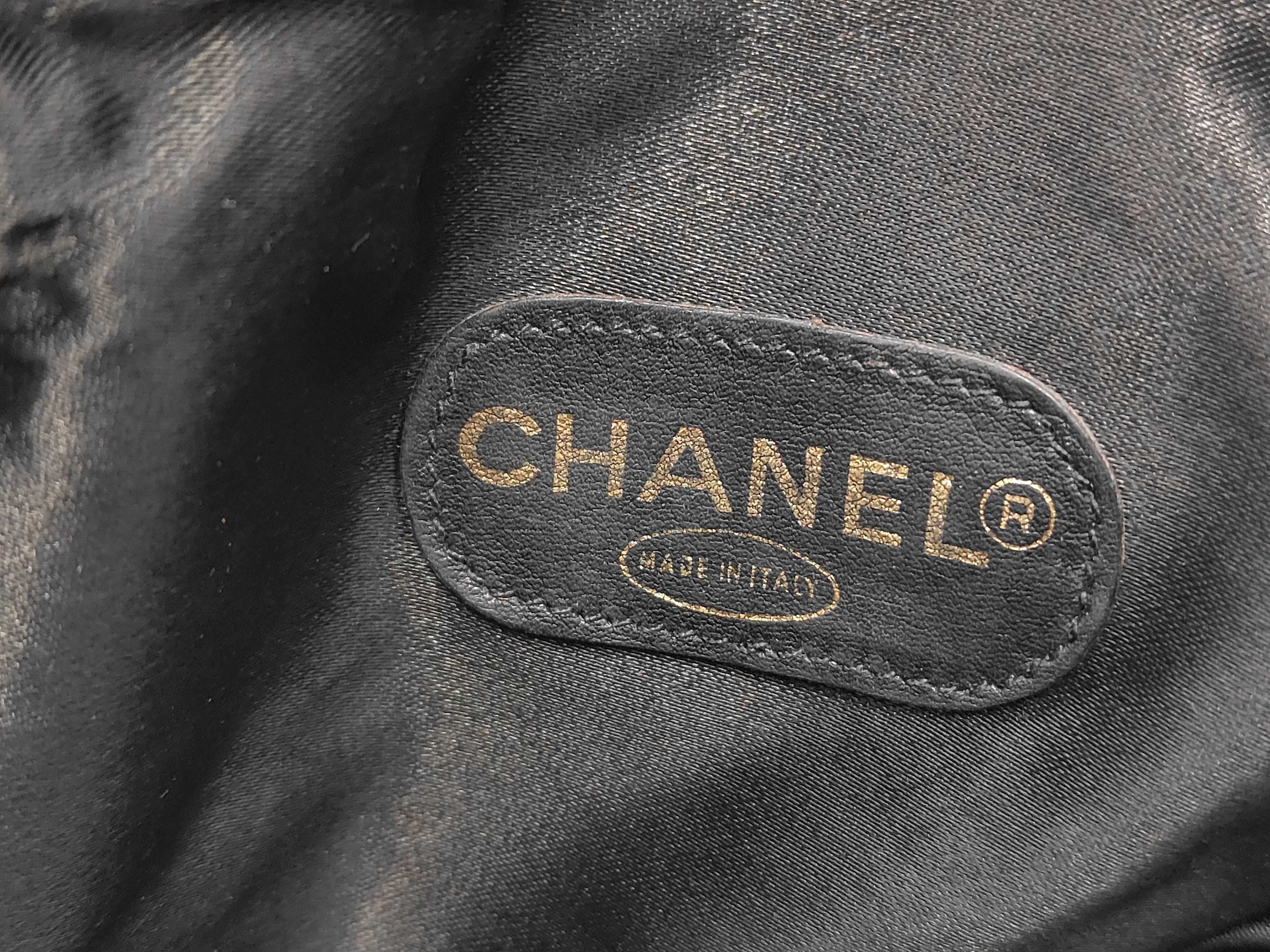 leather drawstring shoulder bag — view 10