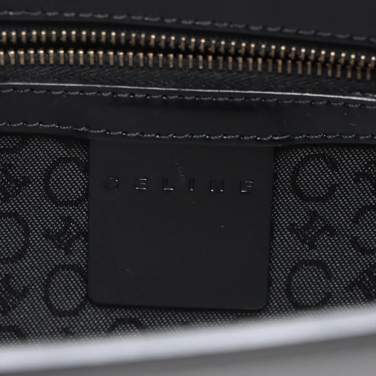 Macadam Leather Shoulder Bag Black — view 11