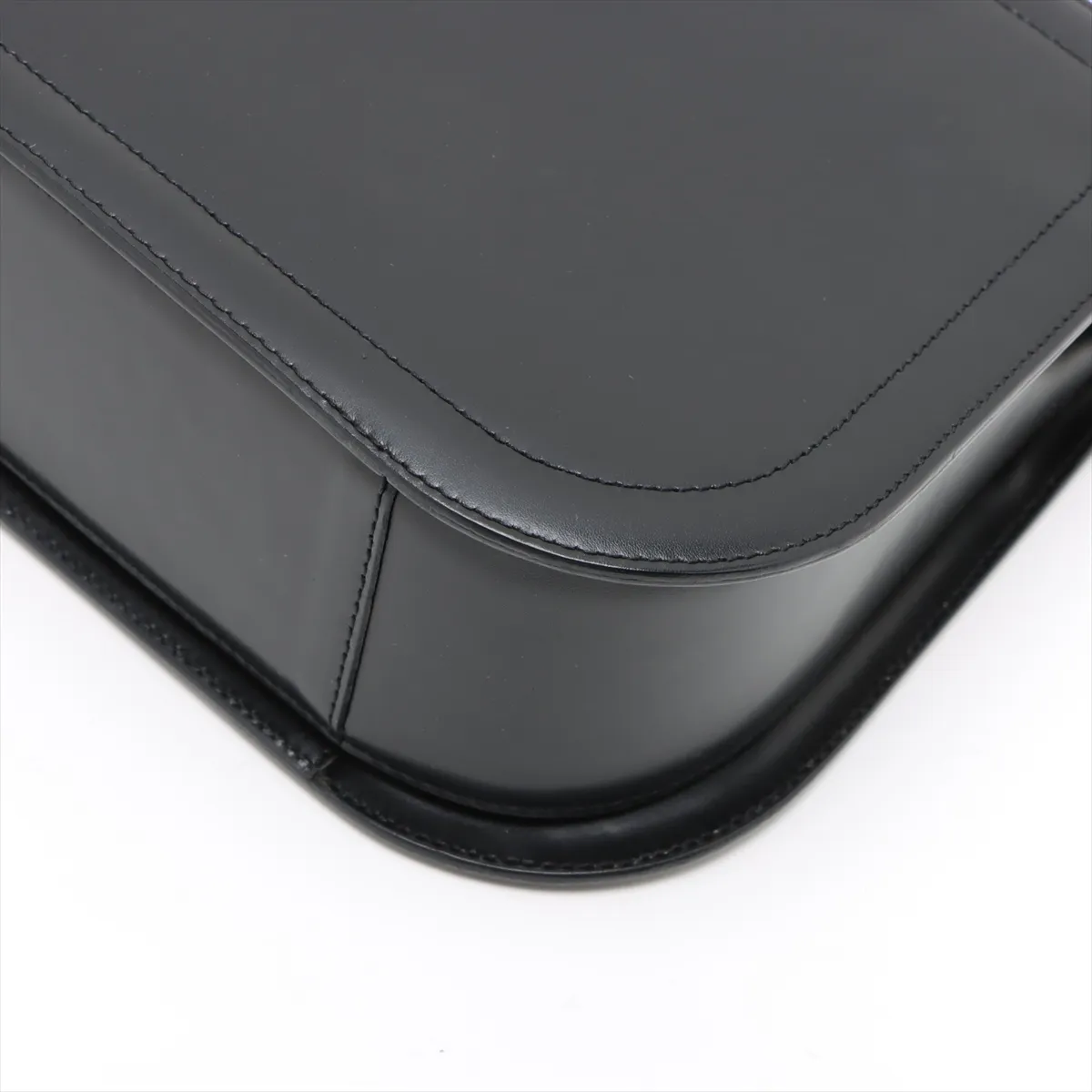 Macadam Leather Shoulder Bag Black — view 15
