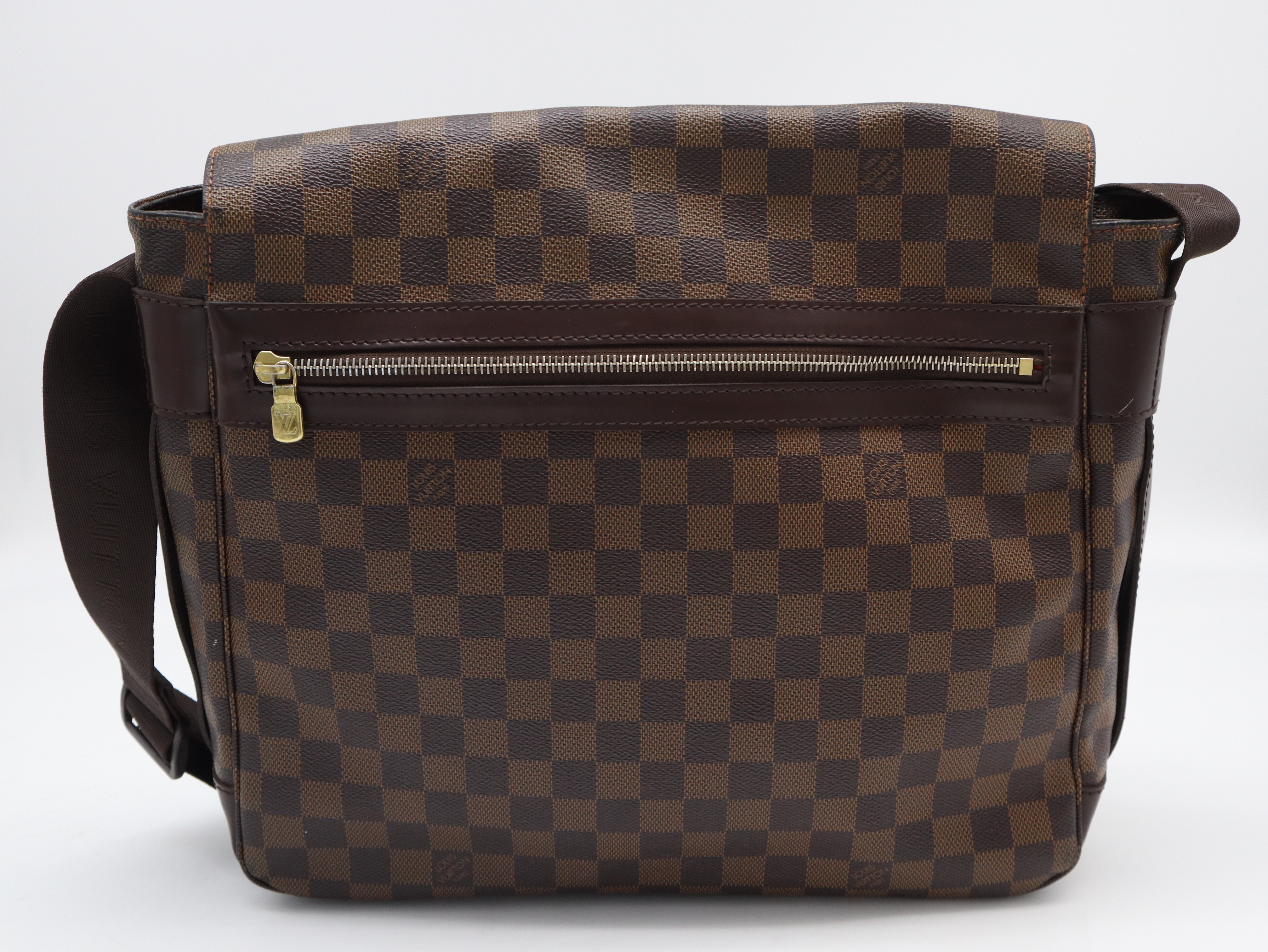 N45258 Damier Bastille Shoulder Bag — view 2