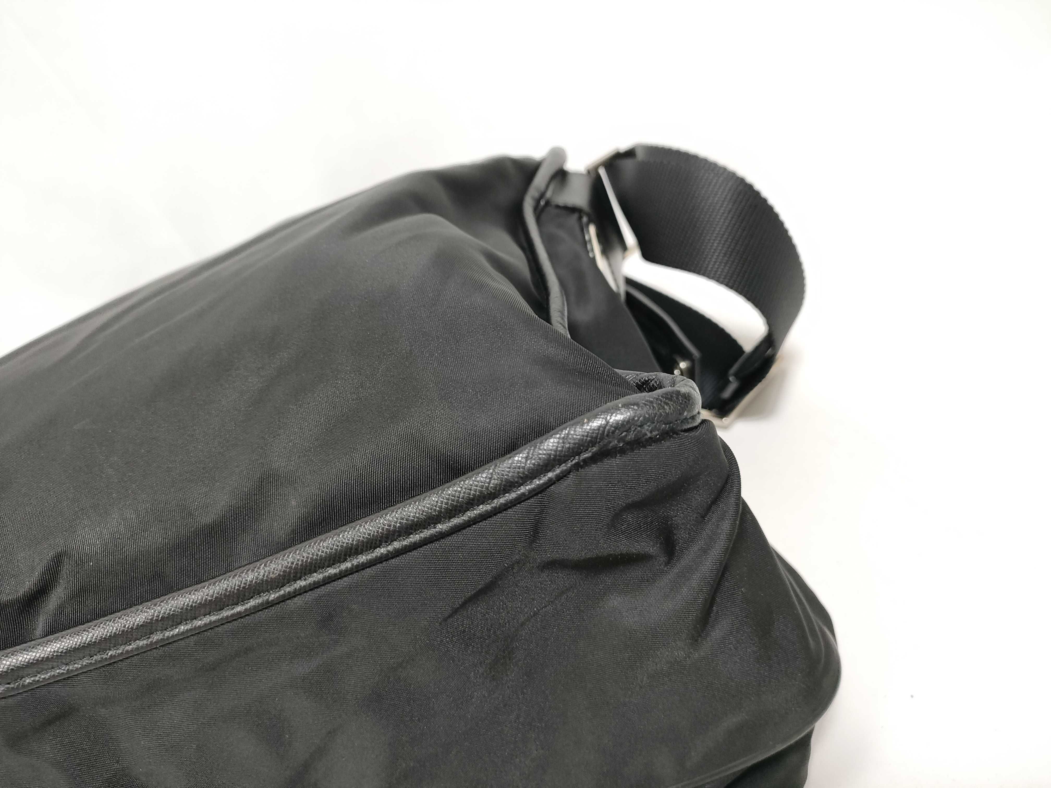 nylon shoulder bag — view 4