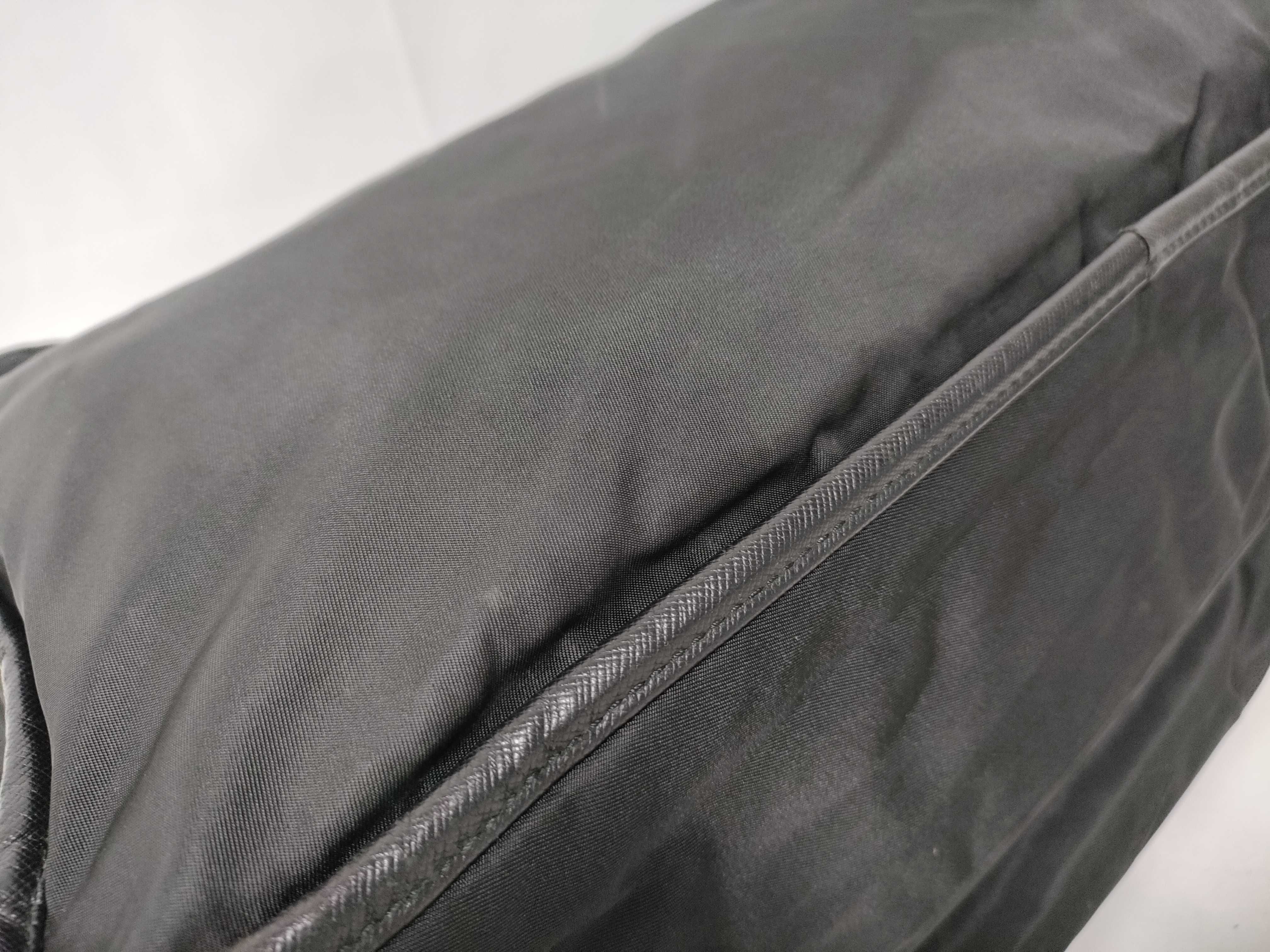 nylon shoulder bag — view 5