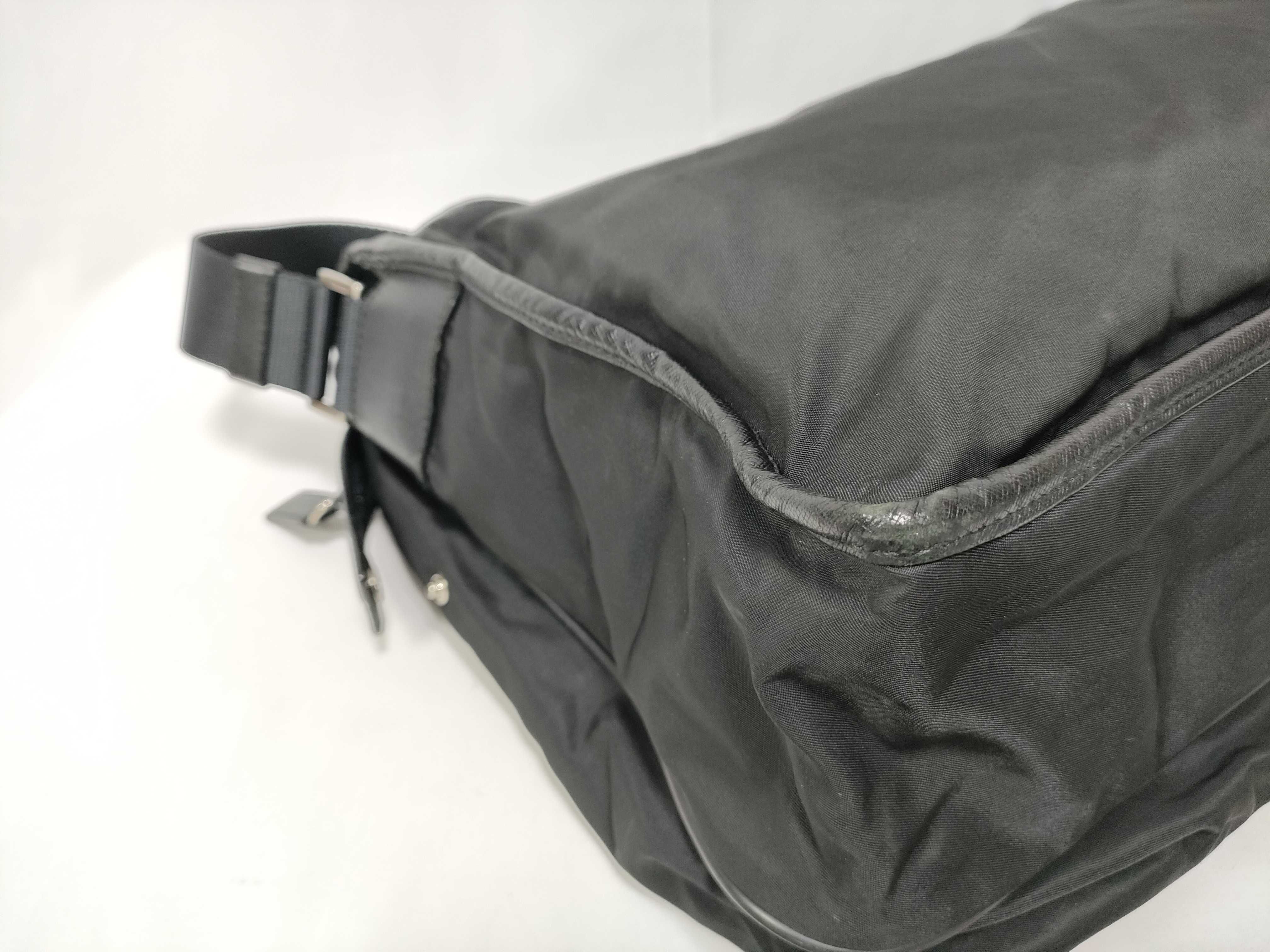 nylon shoulder bag — view 6