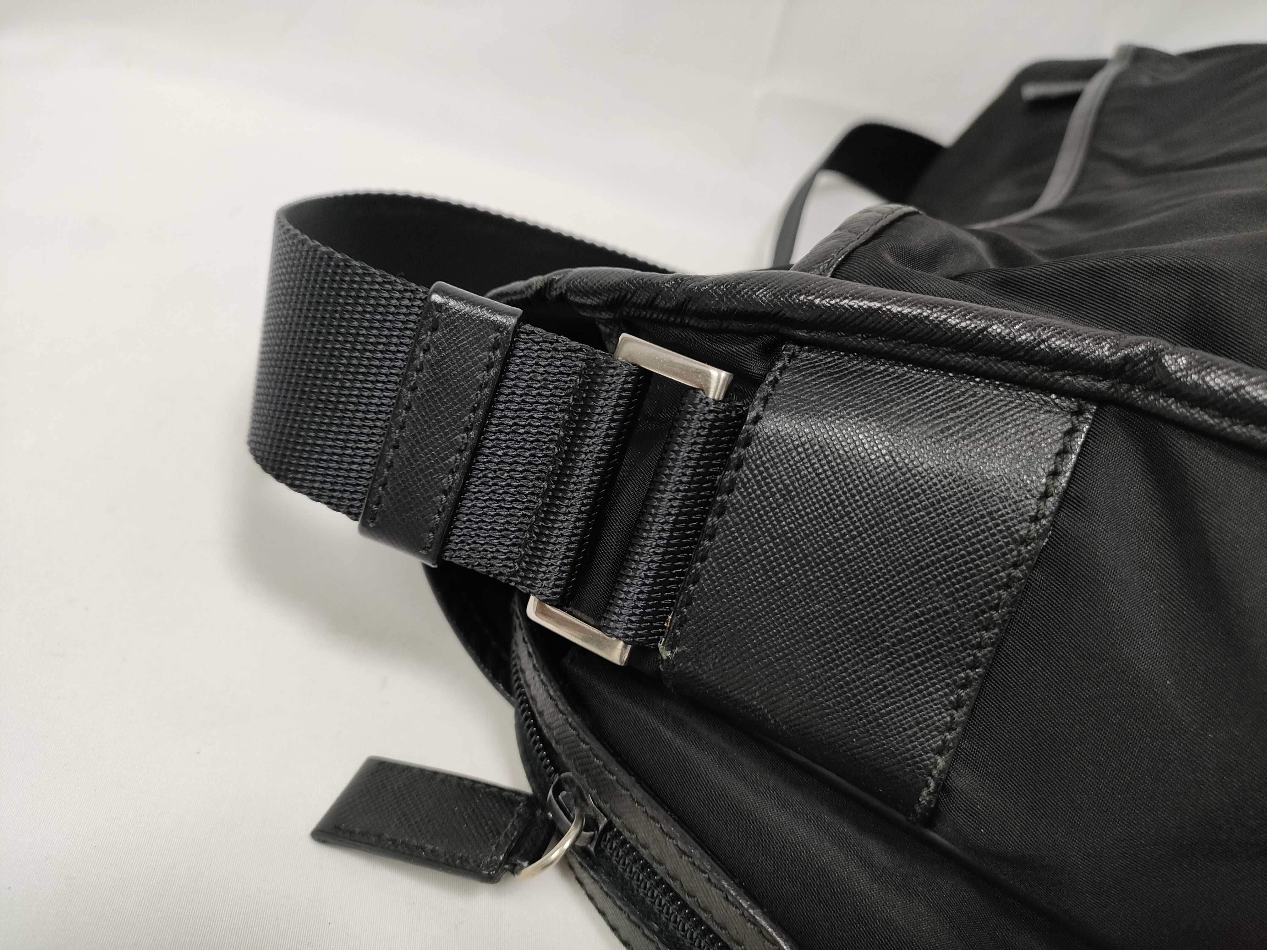 nylon shoulder bag — view 7