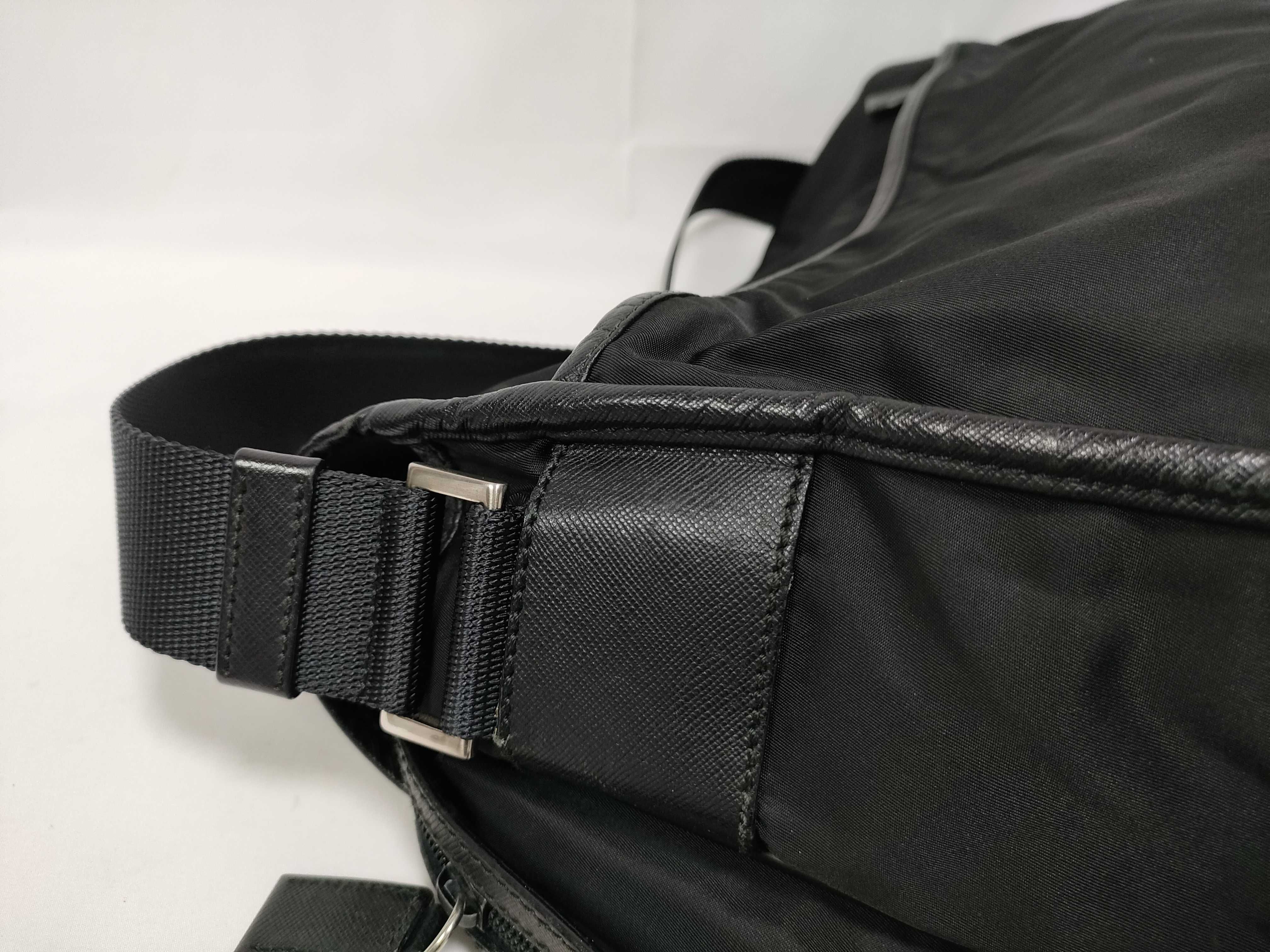 nylon shoulder bag — view 8